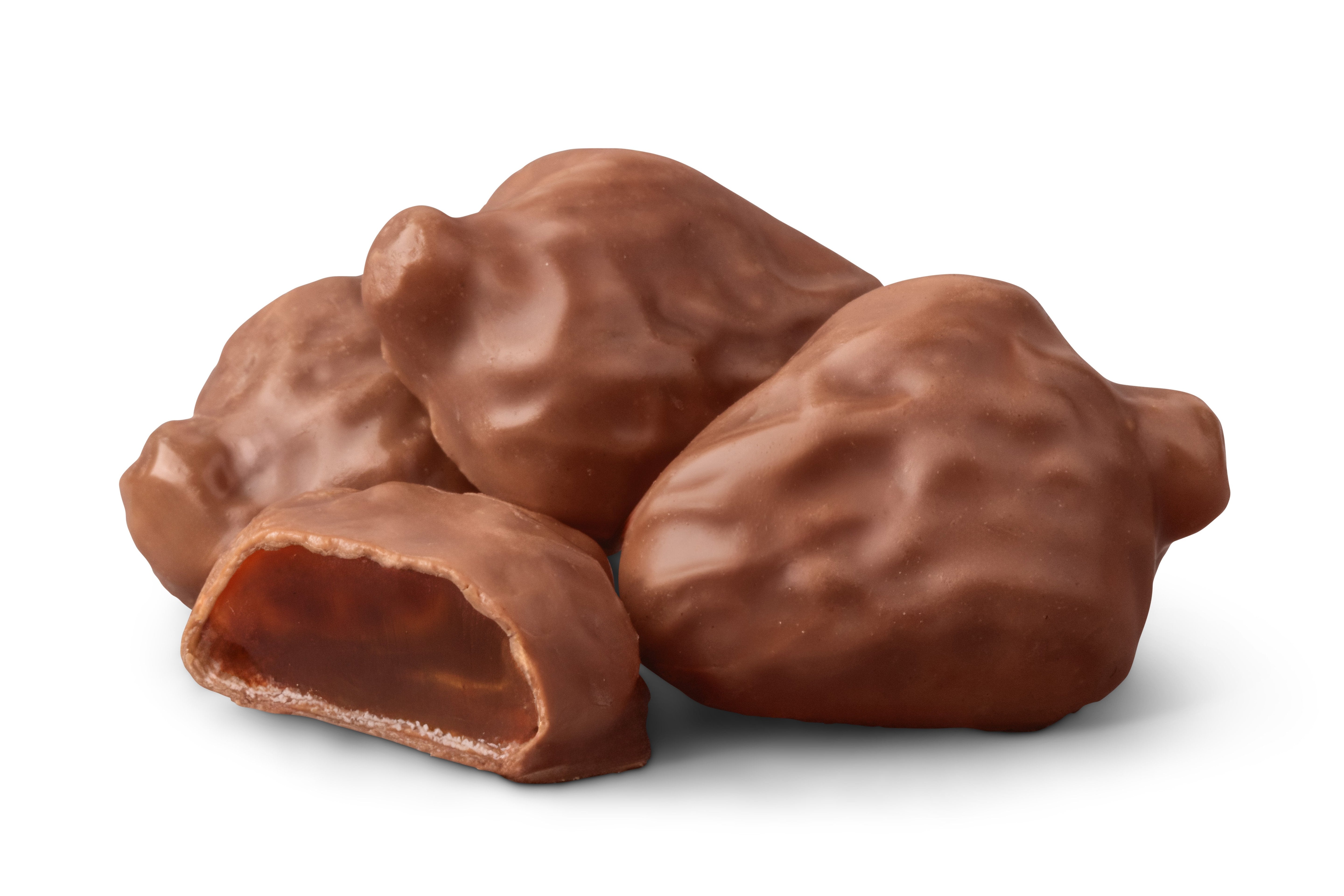 Milk Chocolate Gummy Strawberries