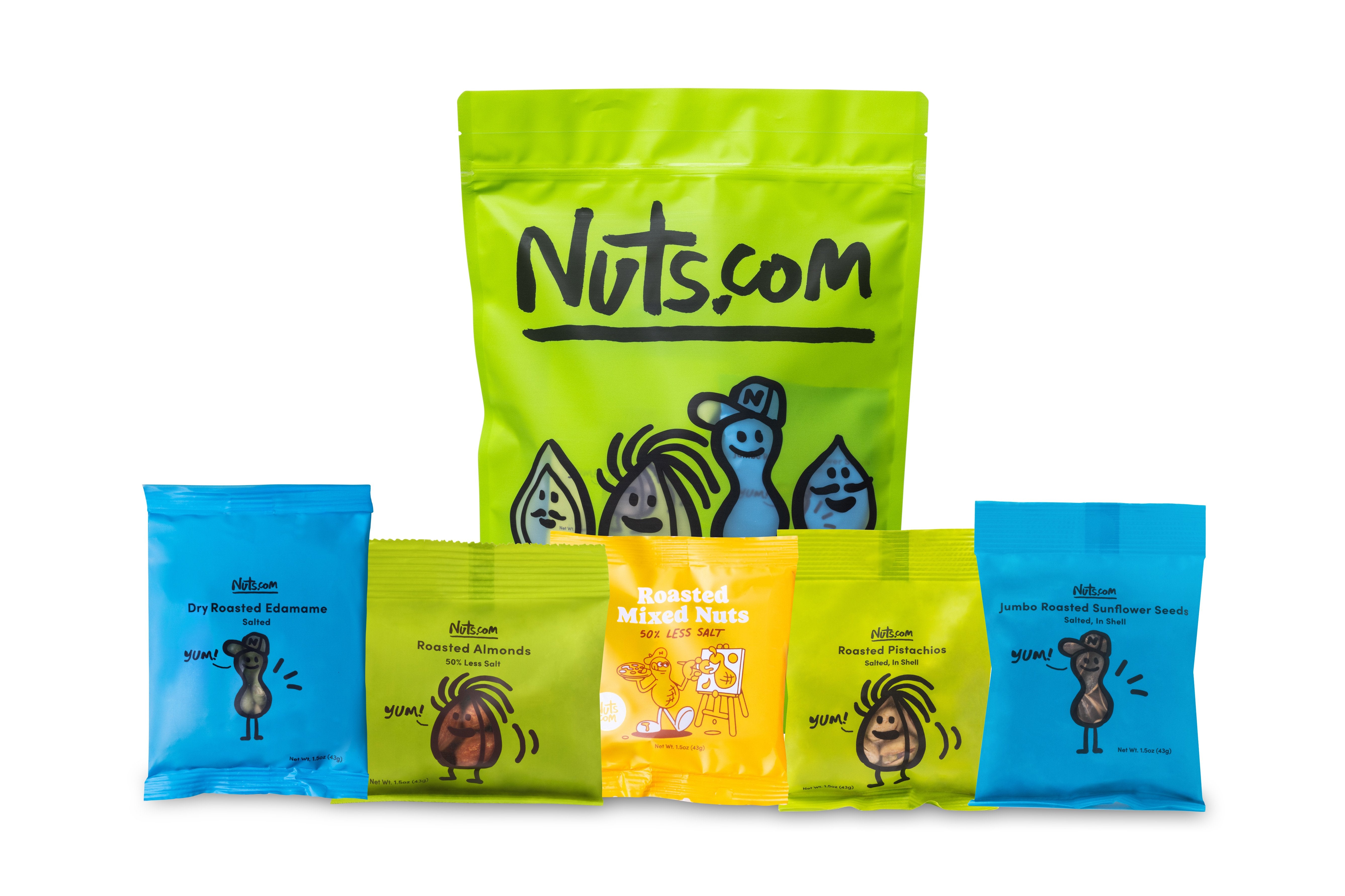 Keto Variety Pack | Fresh & High-Quality | Nuts.com