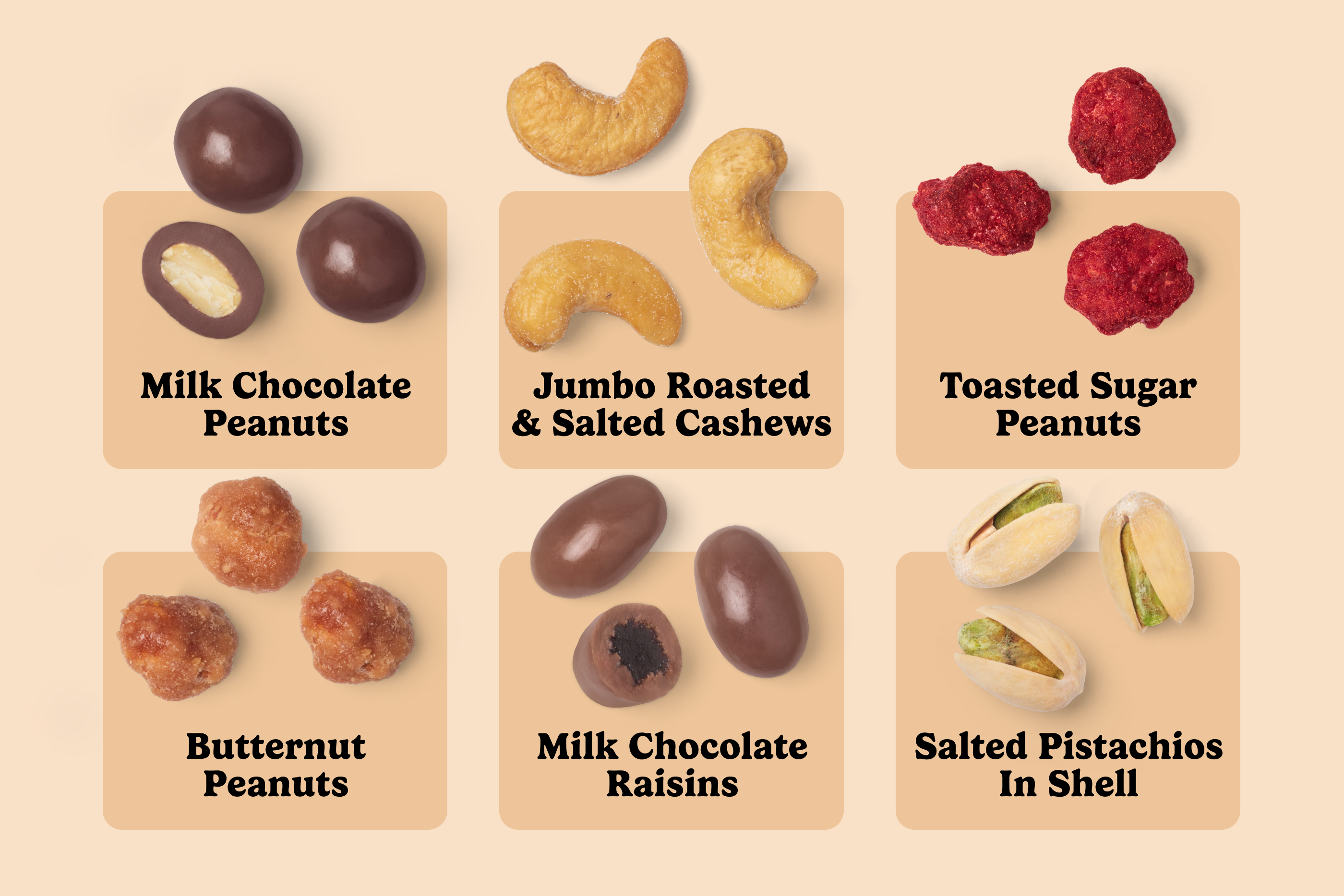Large Mixed Nut Sampler