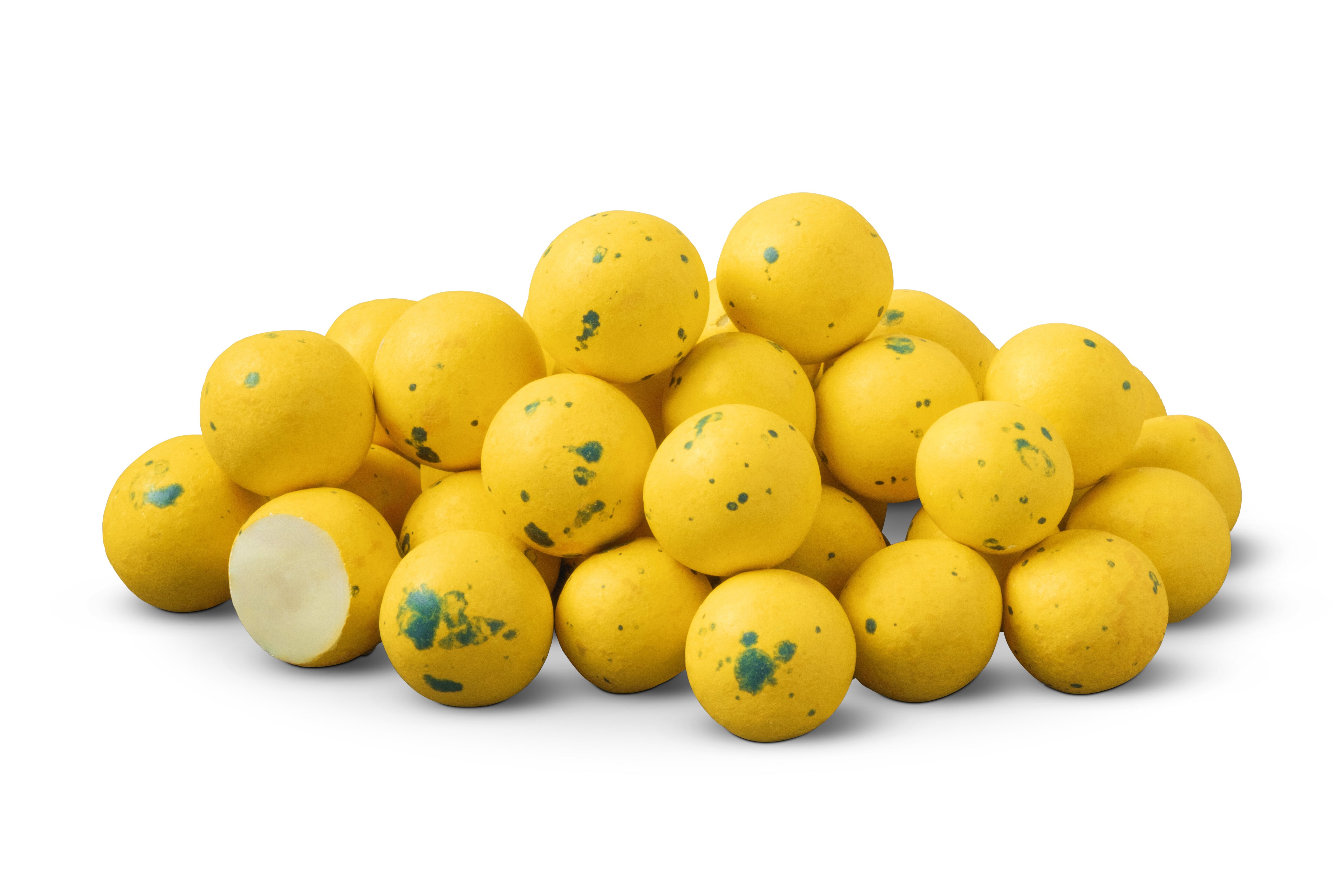 Lemon Twist Cookie Dough Bites