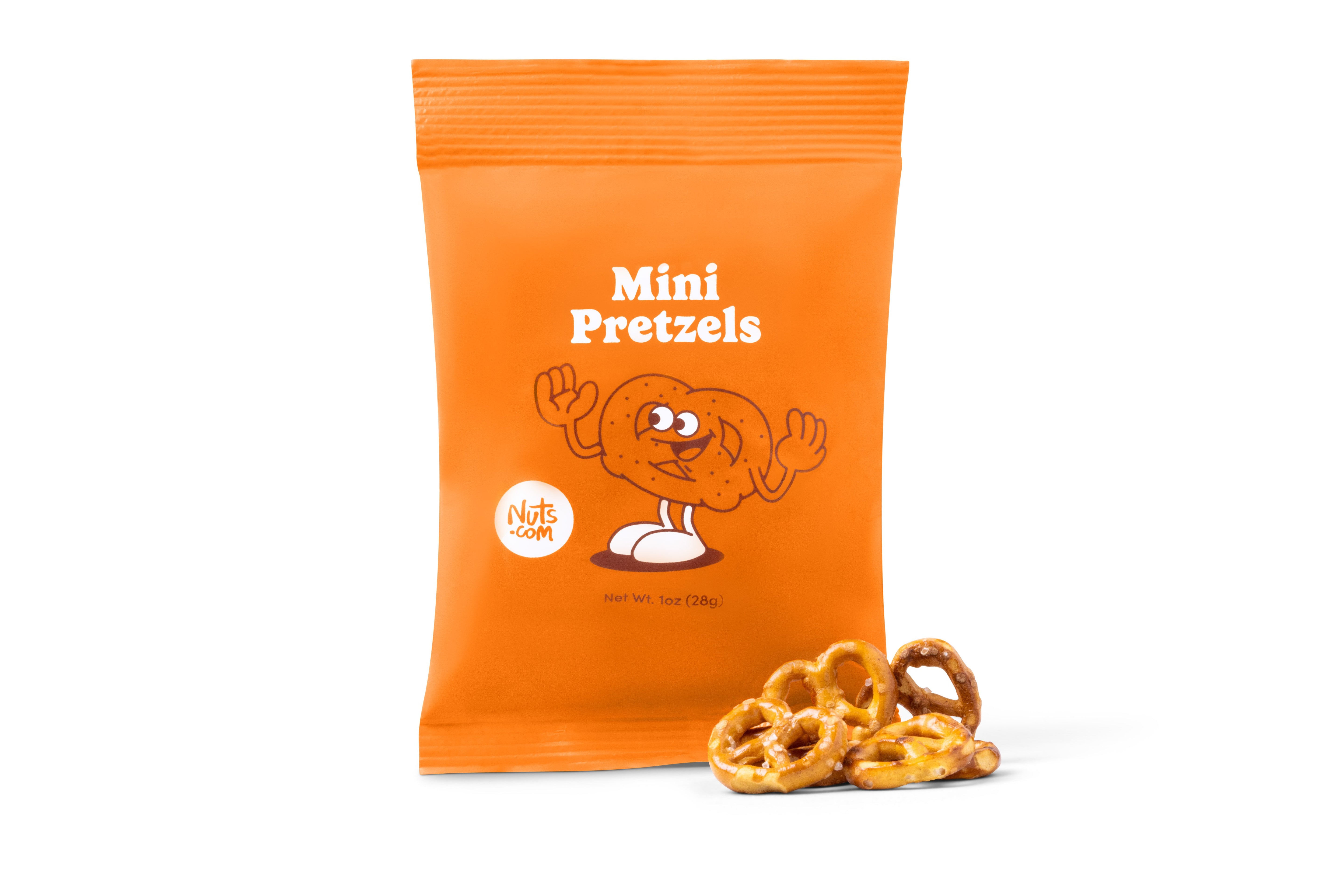 Mini Pretzels - Single Serve