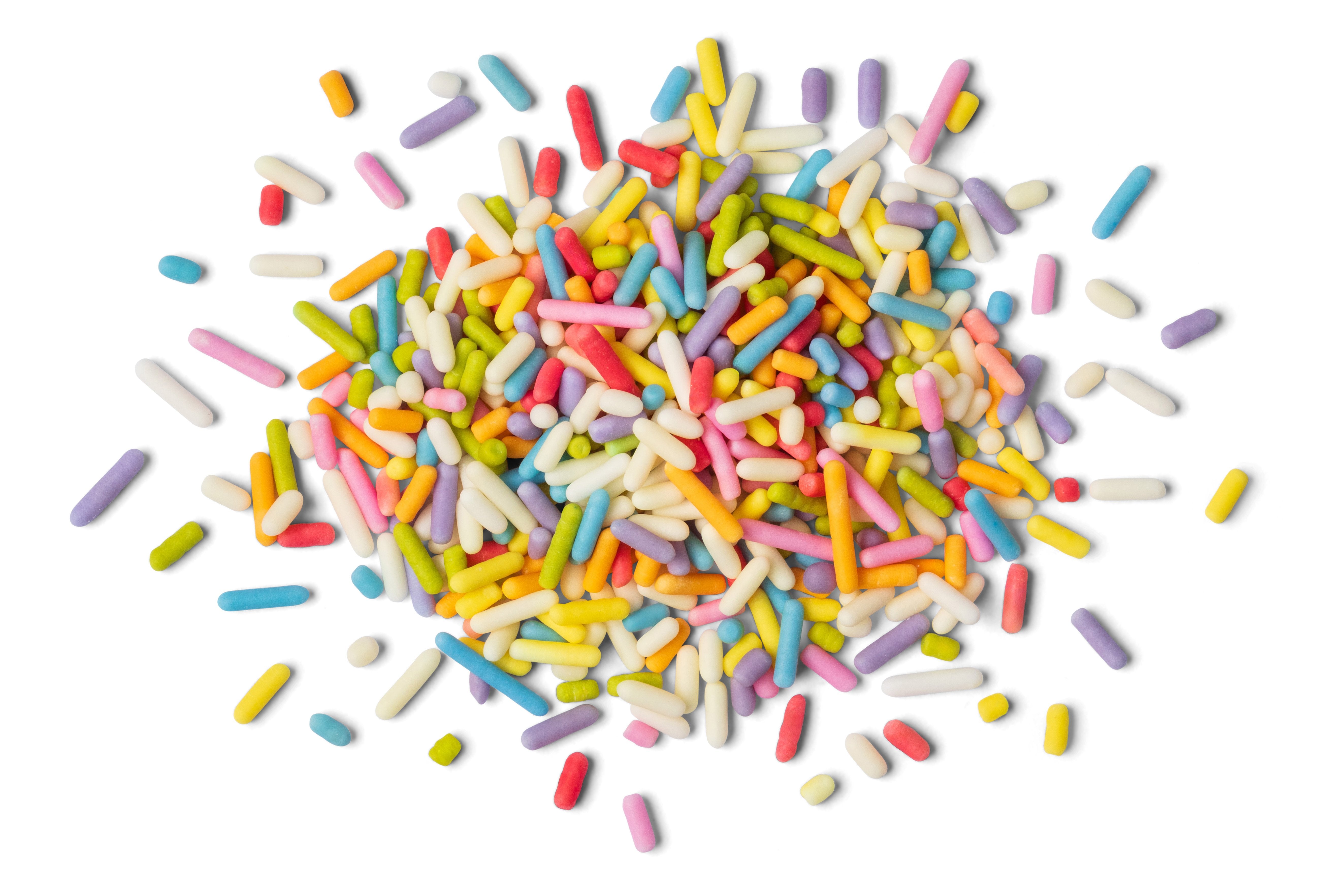 Natural Rainbow Sprinkles