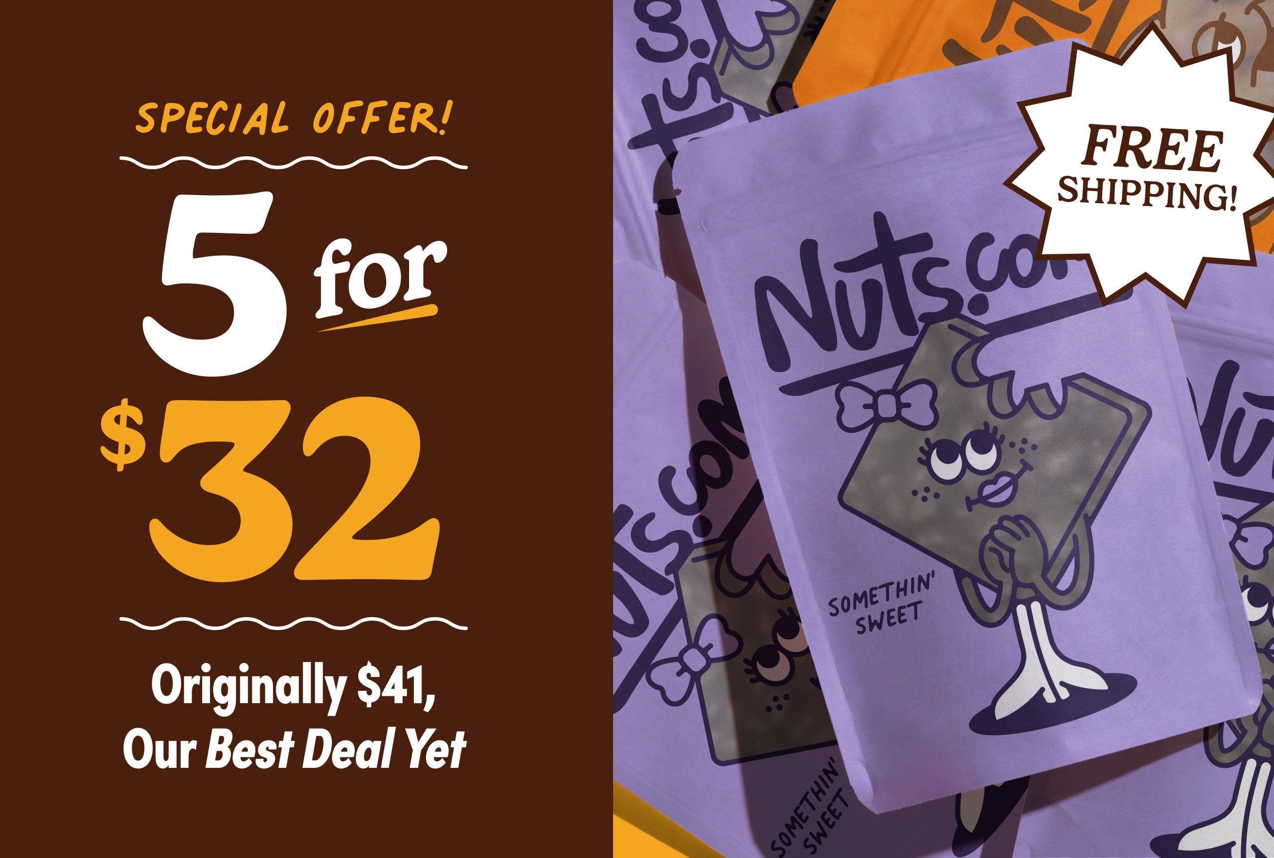 Trial Offer: Old-Fashioned Candy Box