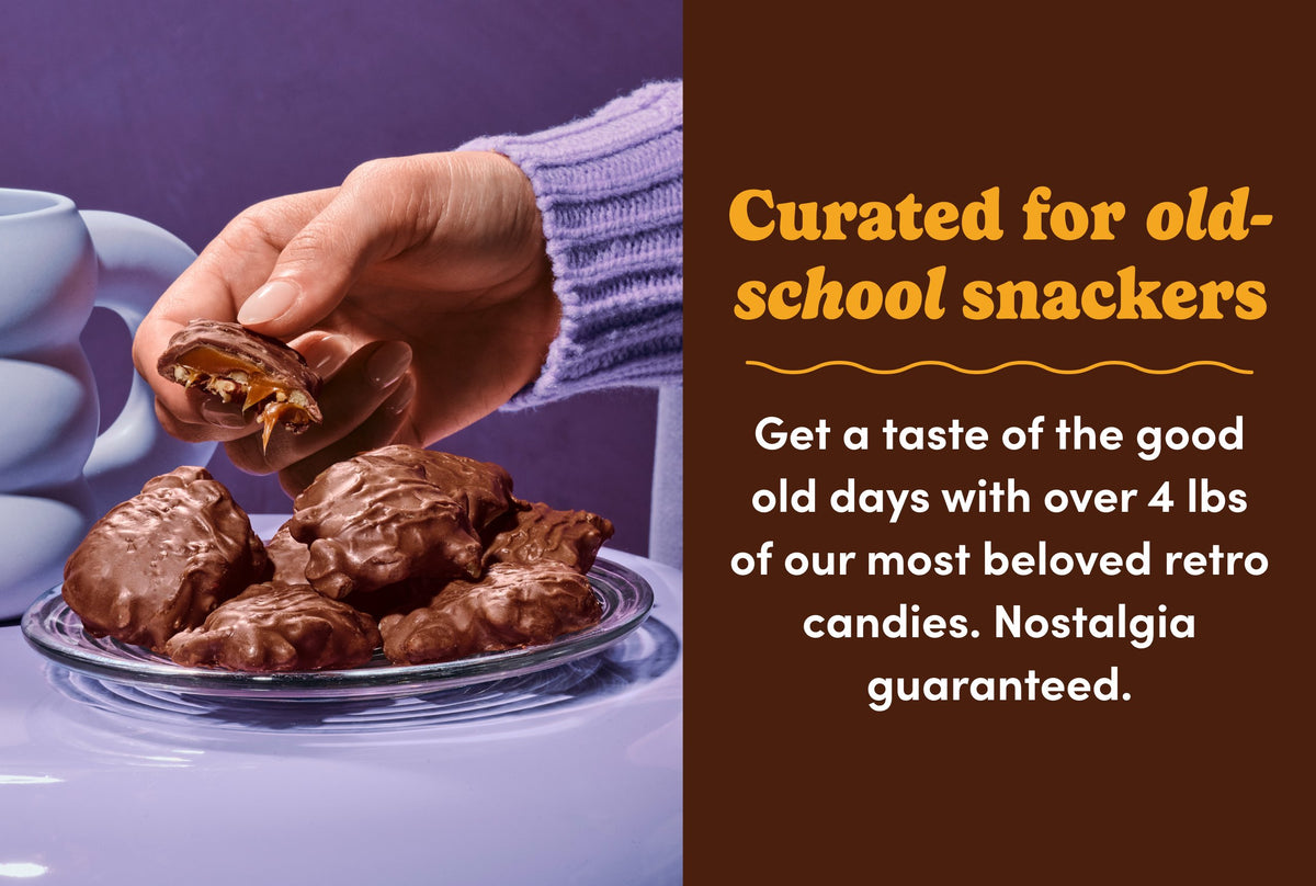 Trial Offer: Old-Fashioned Candy Box