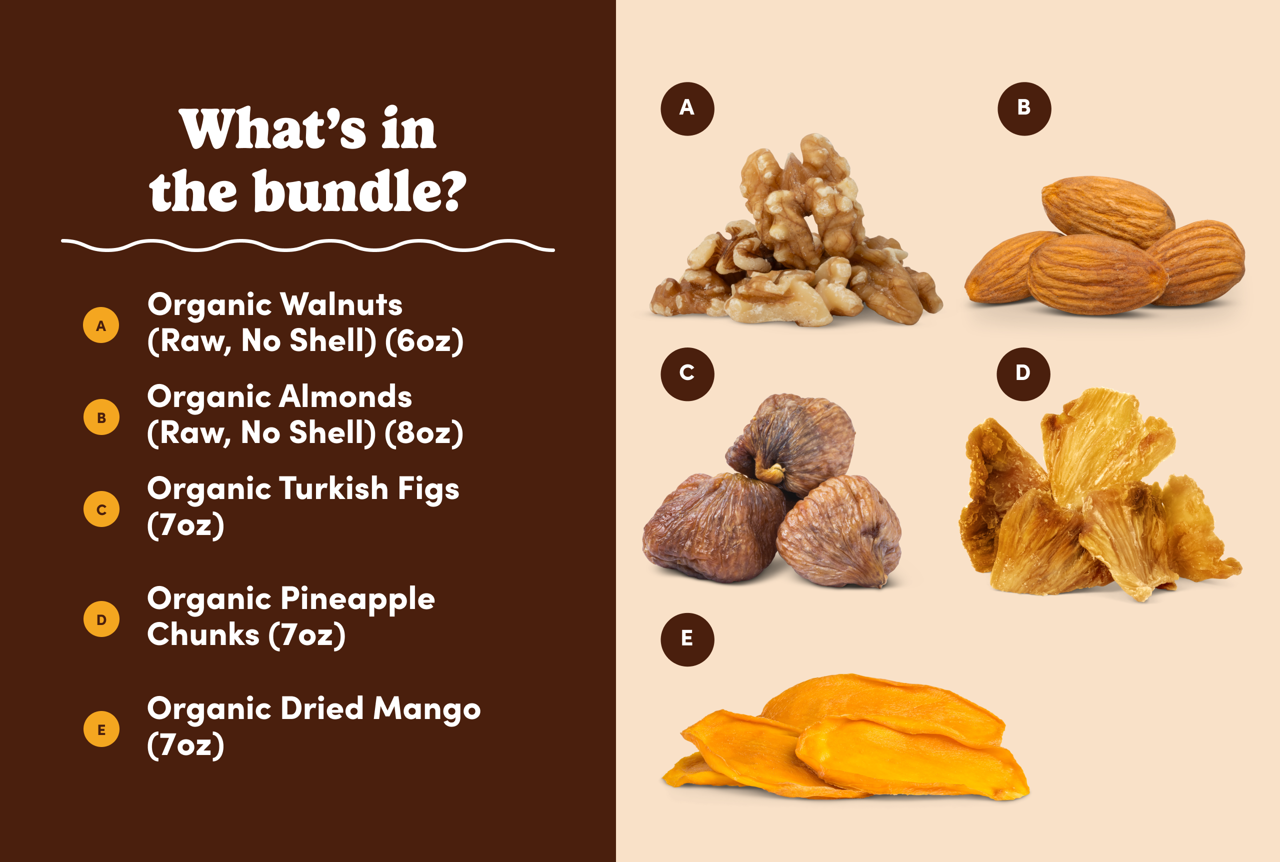 Trial Offer: Organic Fruit & Nut Box
