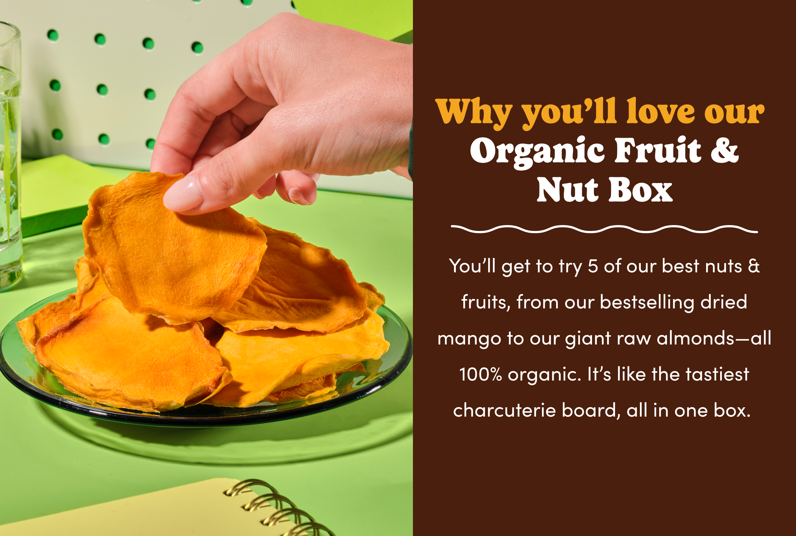 Trial Offer: Organic Fruit & Nut Box