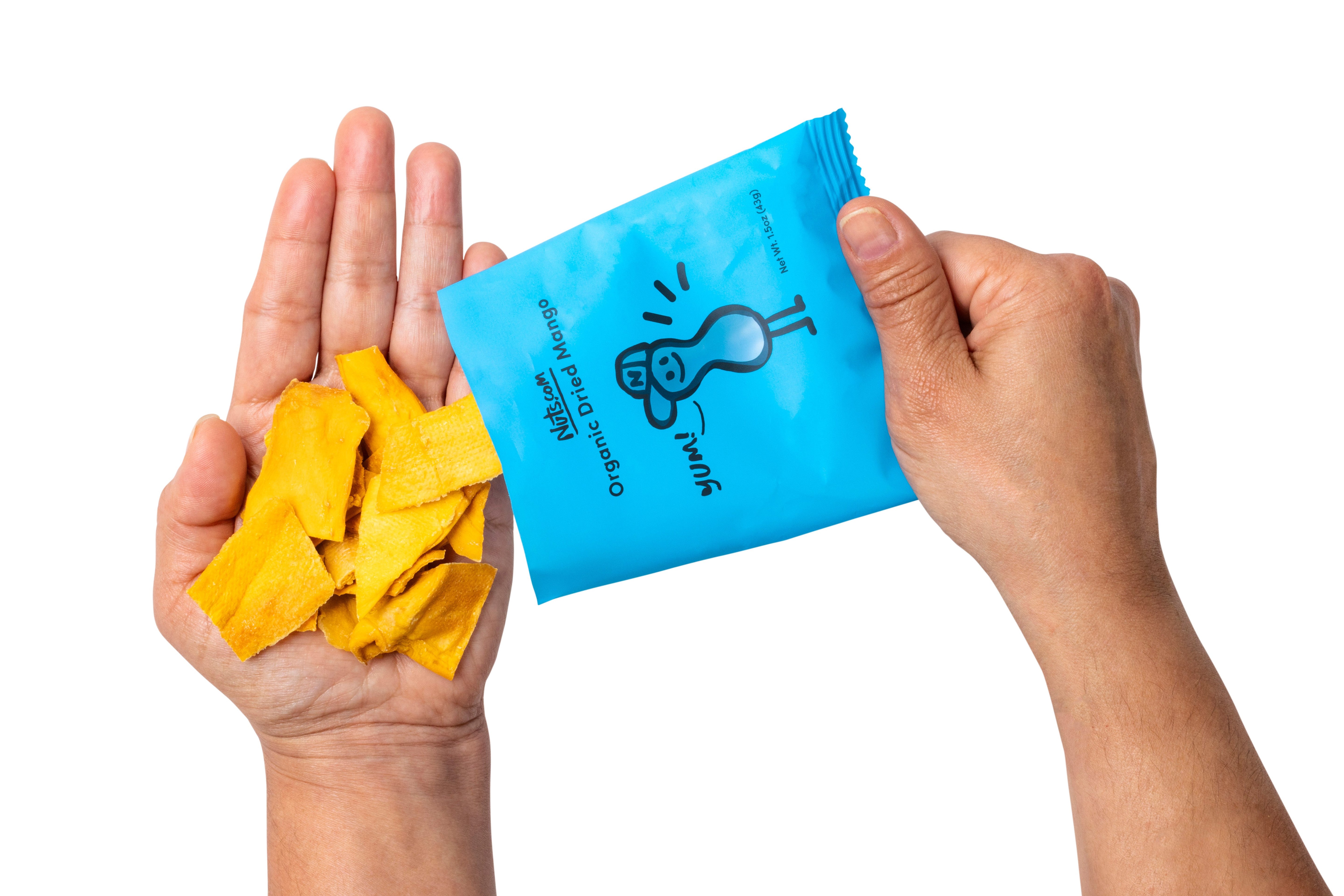 Organic Dried Mango - Single Serve