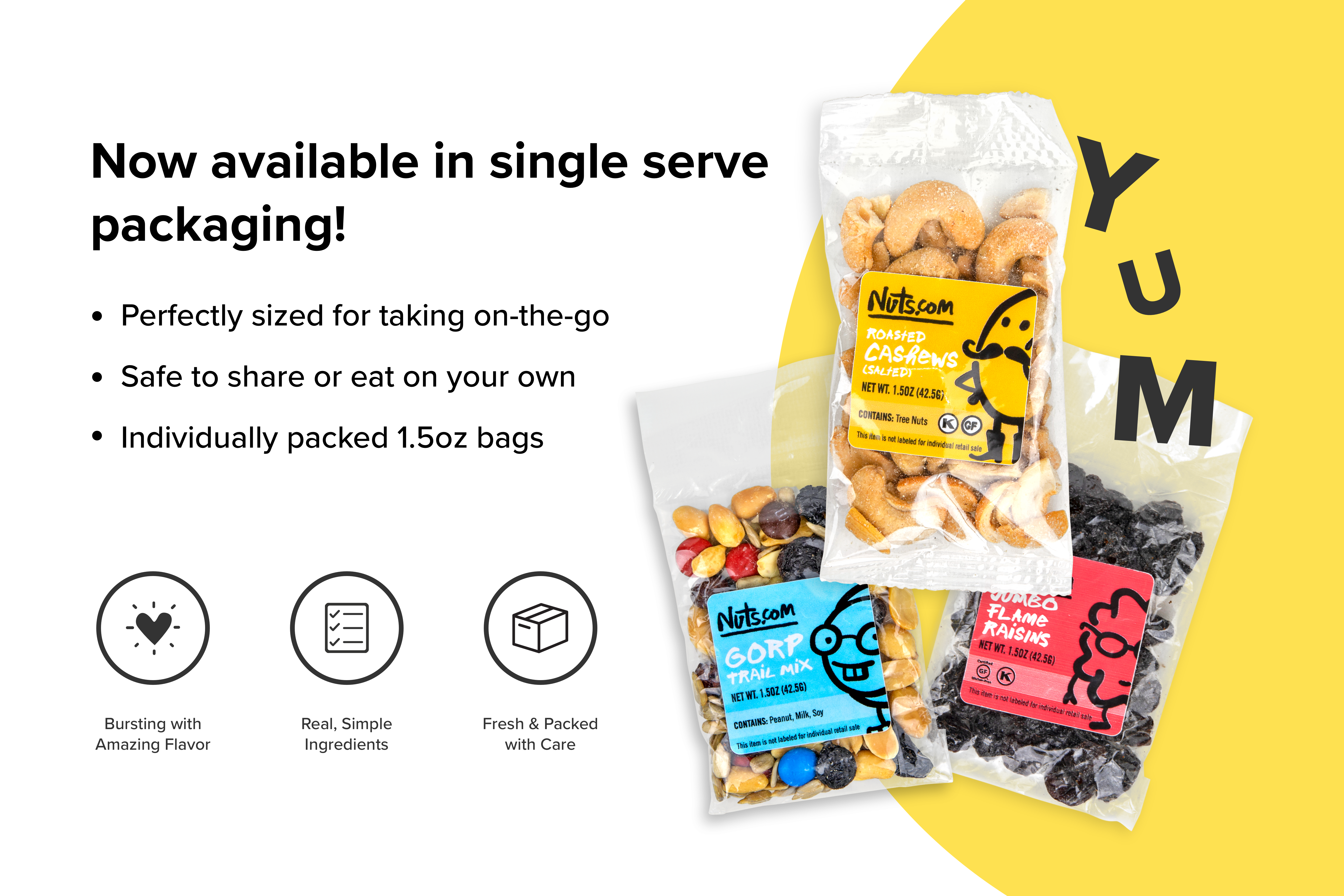 Peanut Butter & Jelly Trail Mix