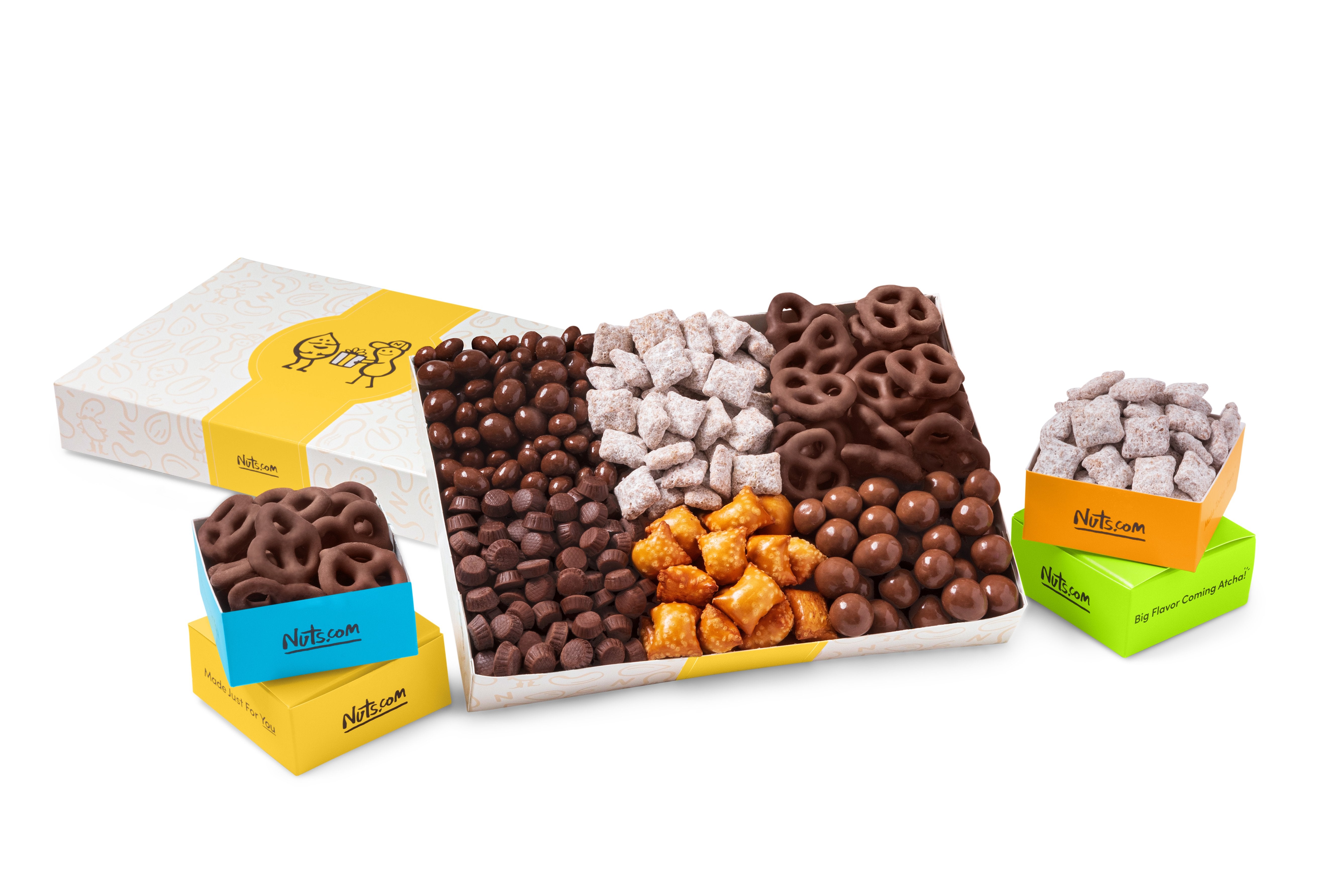 Peanut Butter Chocolate Gift Box