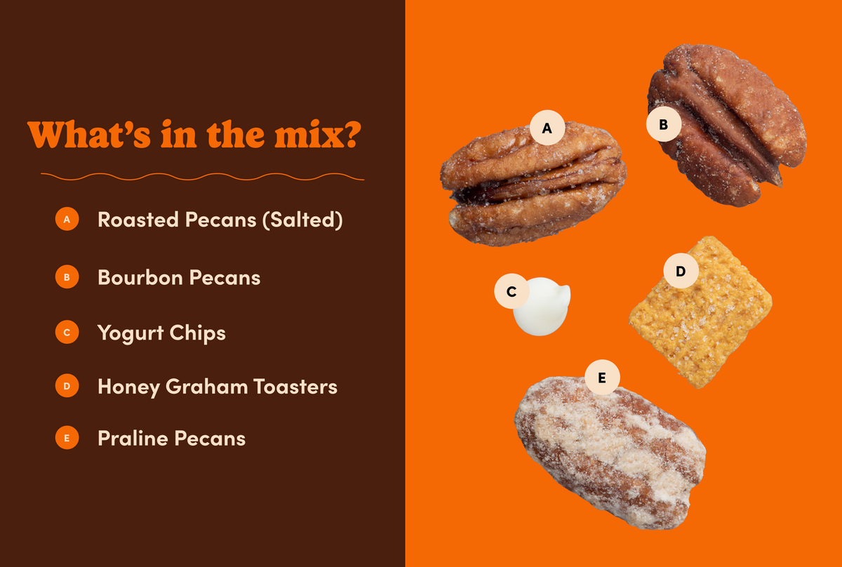 Pecan Pie Trail Mix