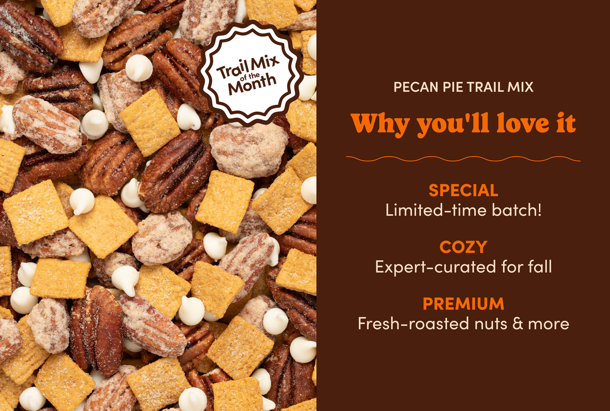 Pecan Pie Trail Mix