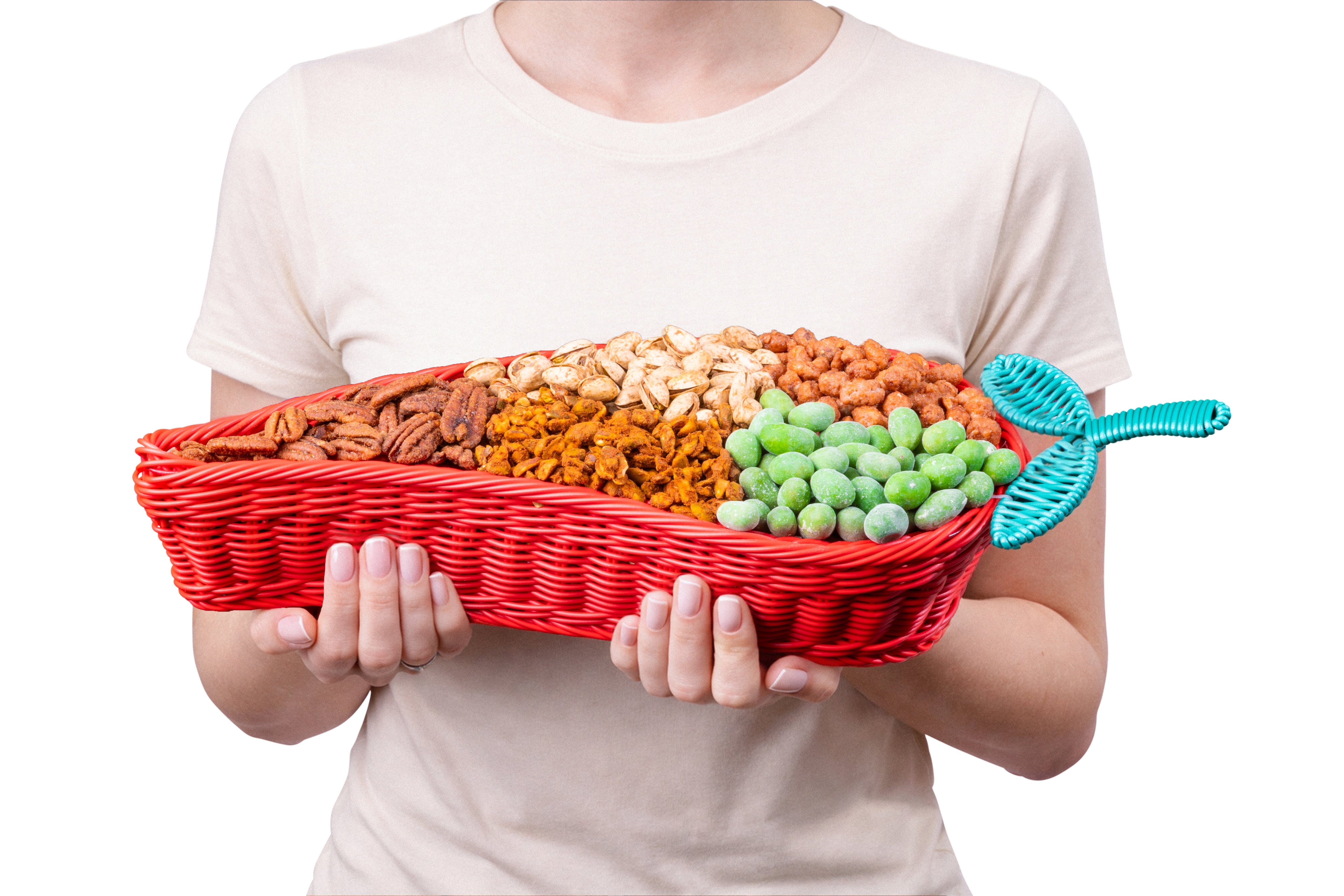 Red Hot Gift Basket