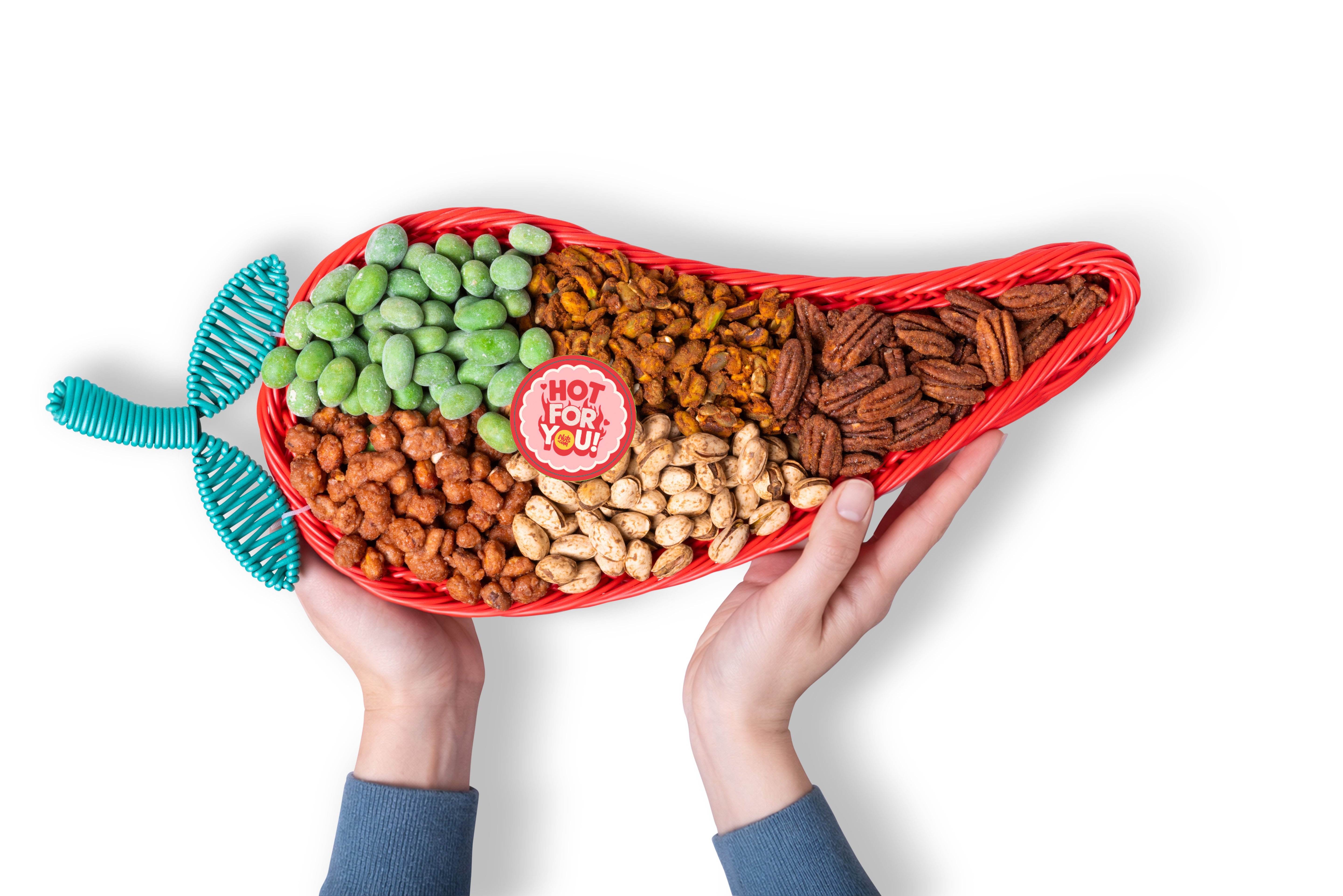Red Hot Gift Basket