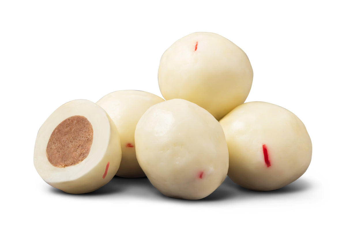 Peppermint Twist Cookie Dough Bites