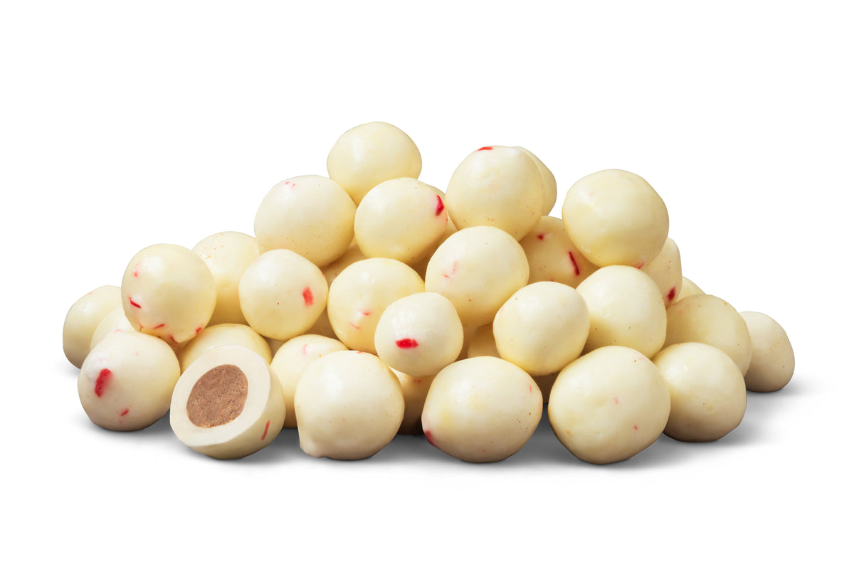 Peppermint Twist Cookie Dough Bites