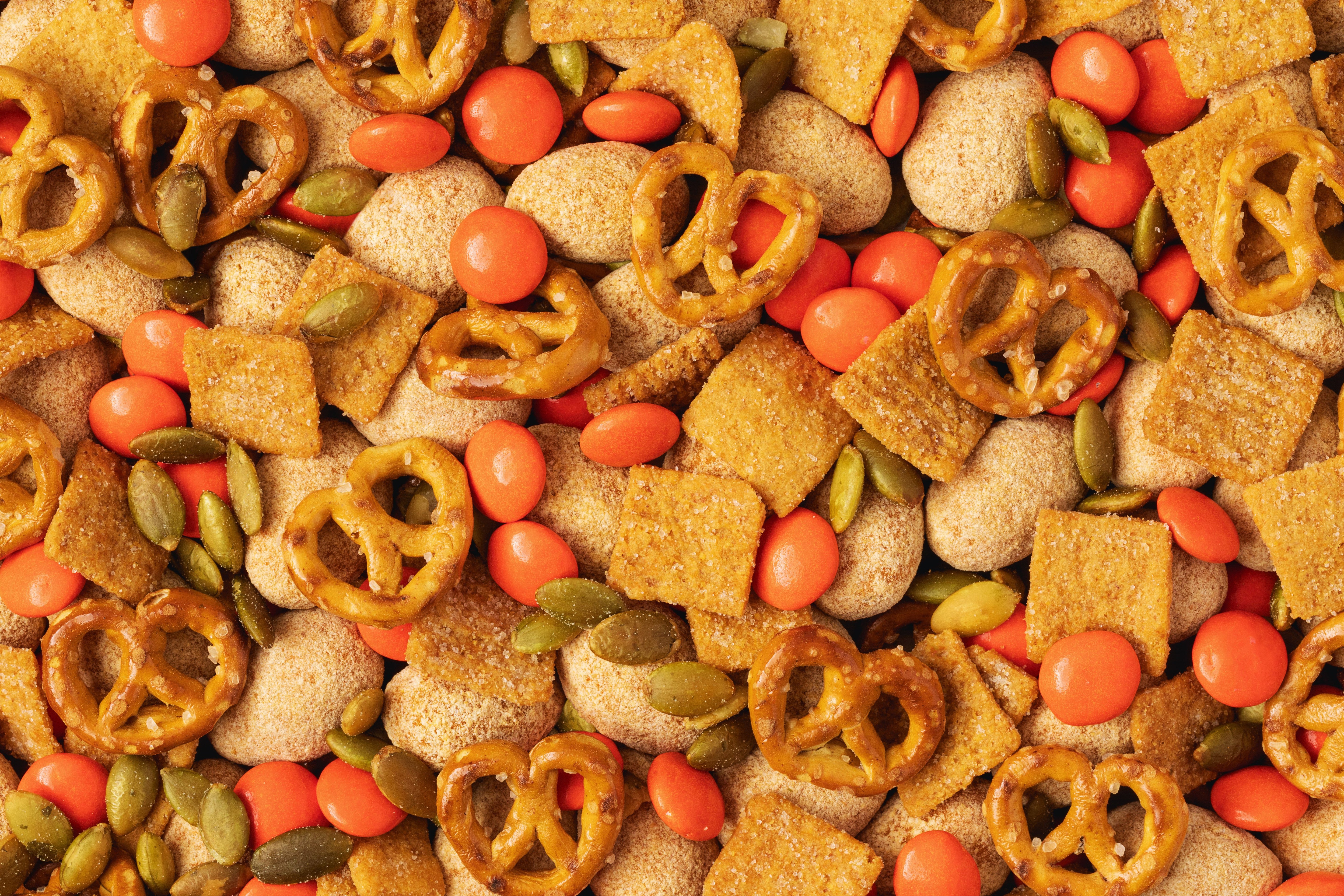 Pumpkin Spice Trail Mix