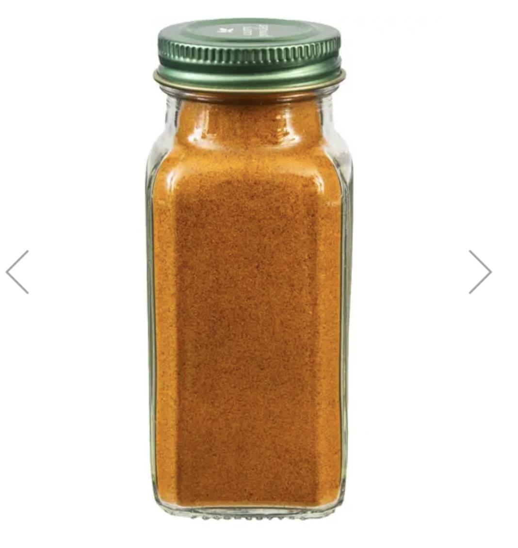 Curry Powder Bottle