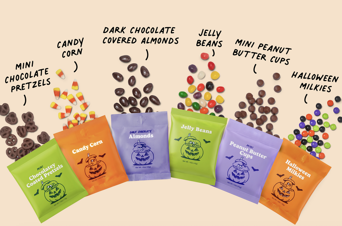 Halloween Trick or Treat Box