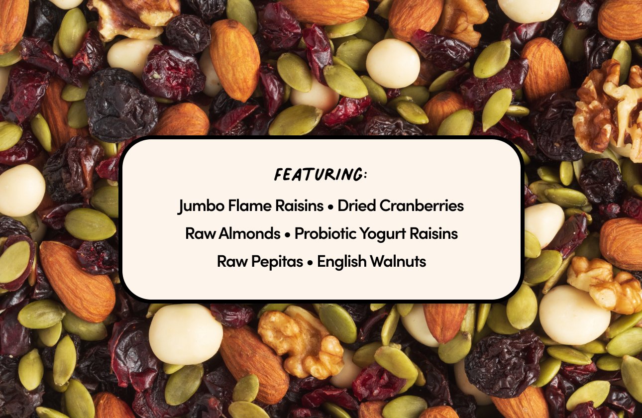 Probiotic Trail Mix
