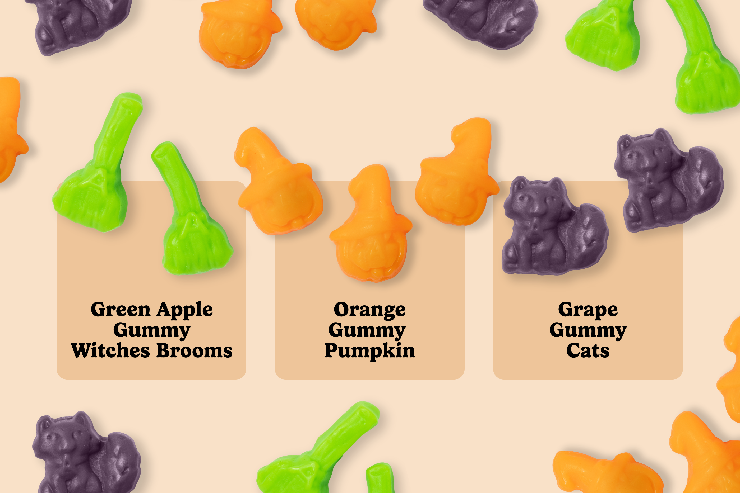 Spooktacular Gummy Mix