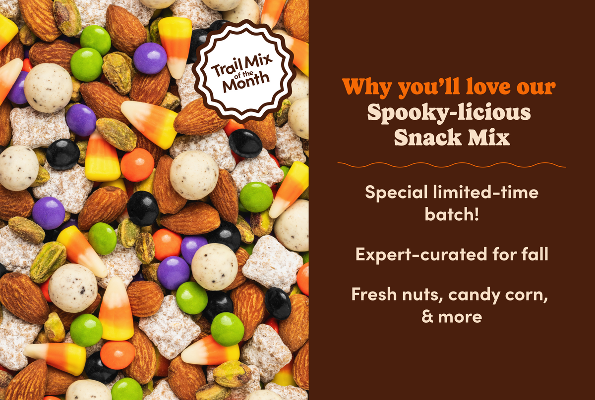 Spooky-licious Snack Mix