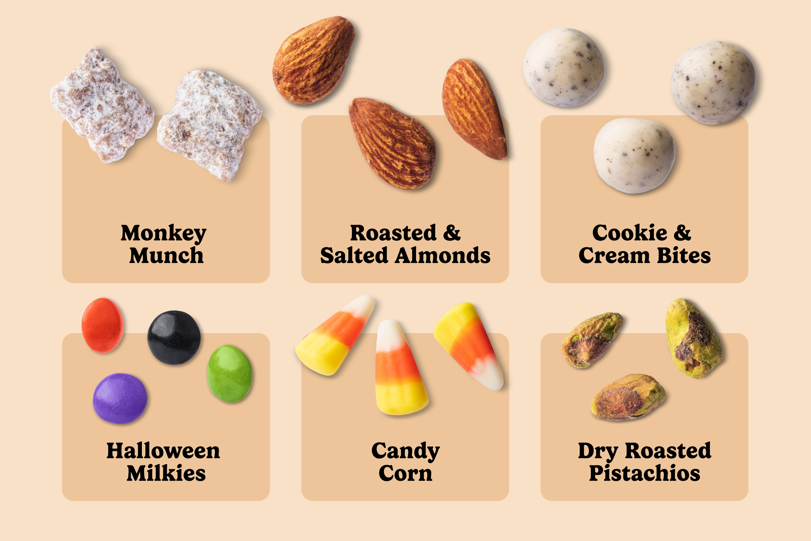 Spooky-licious Snack Mix