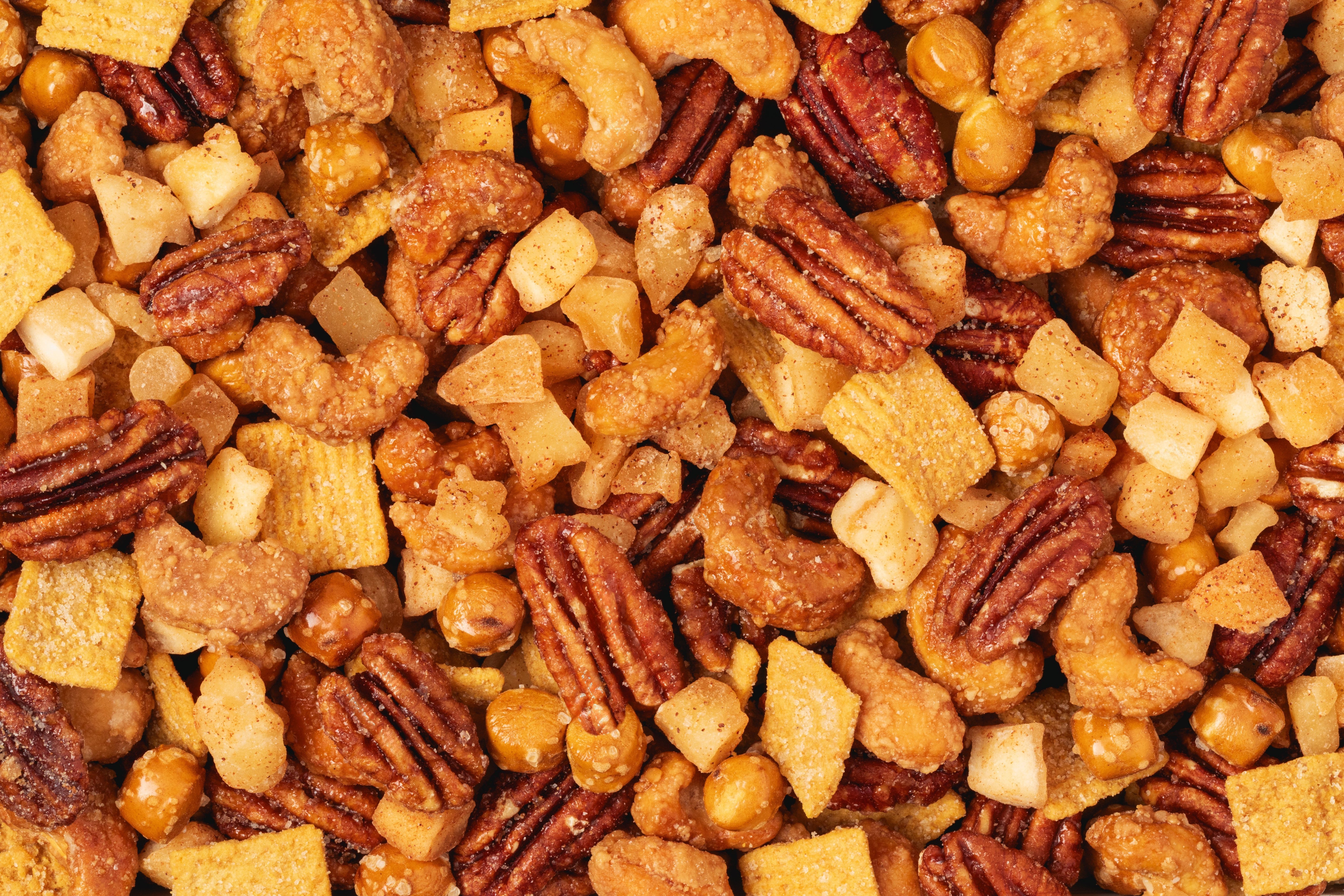 Toasted Bourbon Apple Crunch