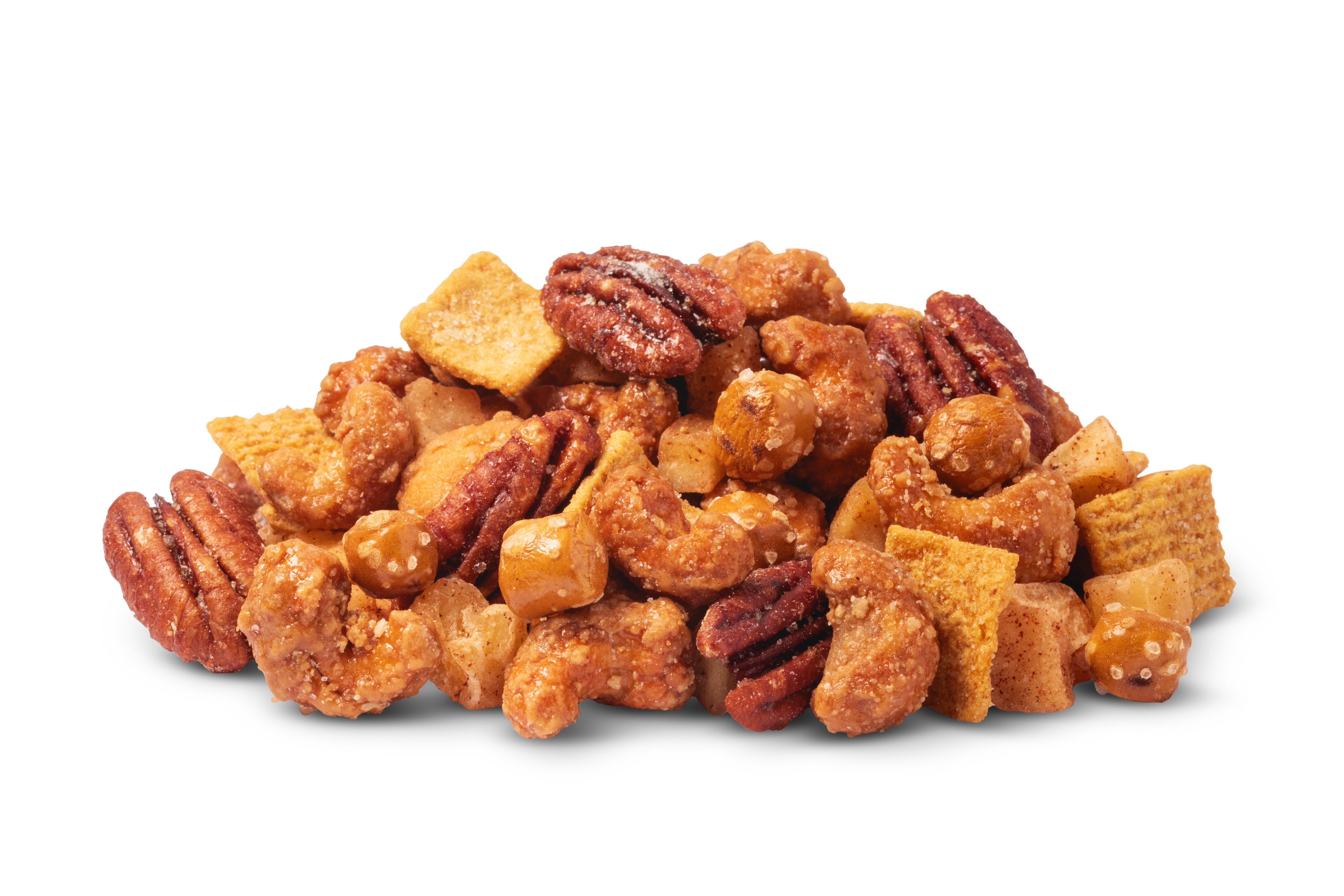 Toasted Bourbon Apple Crunch