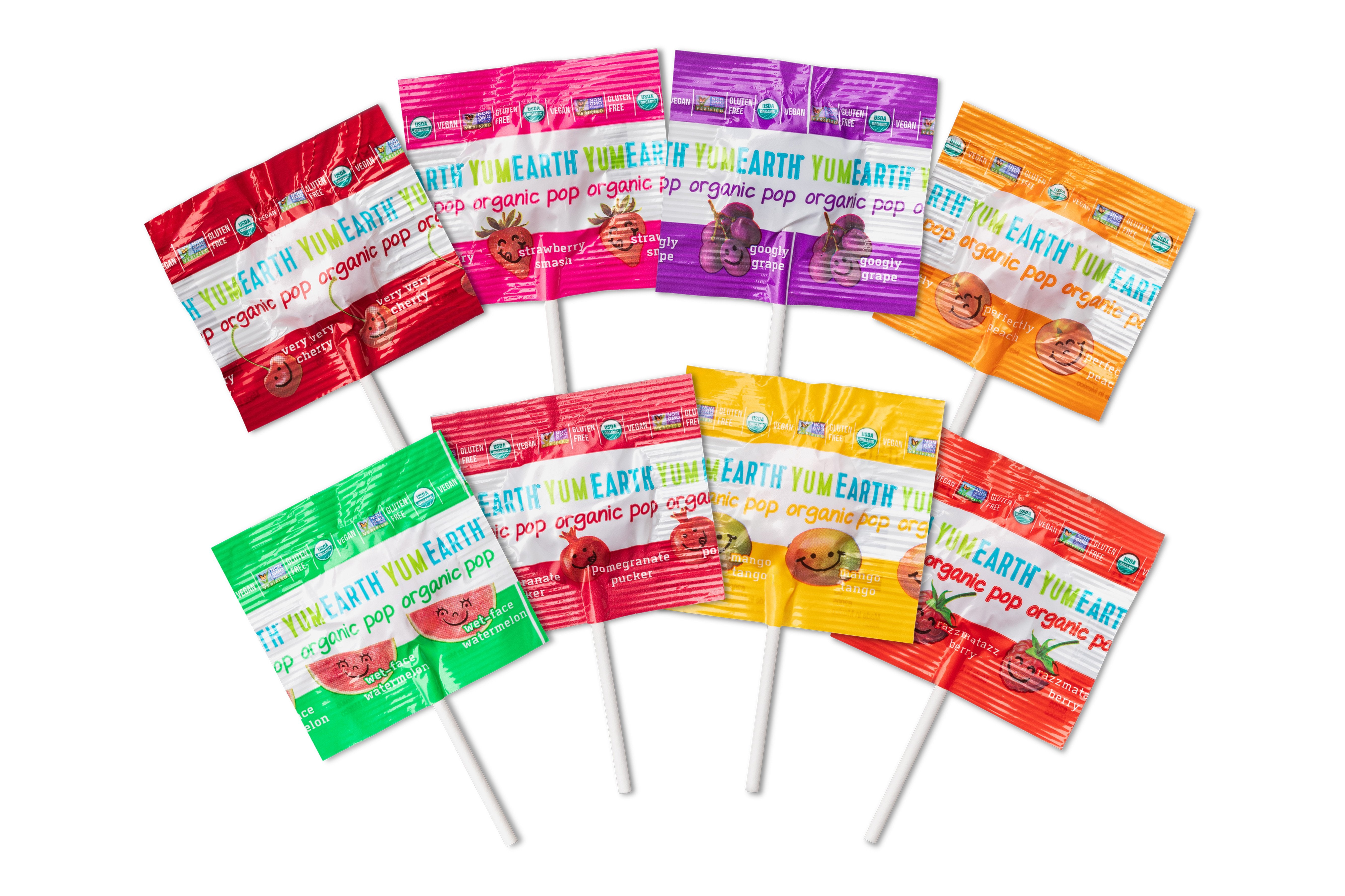 Organic Lollipops