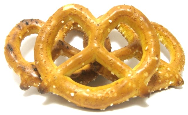 Oat Bran Pretzels