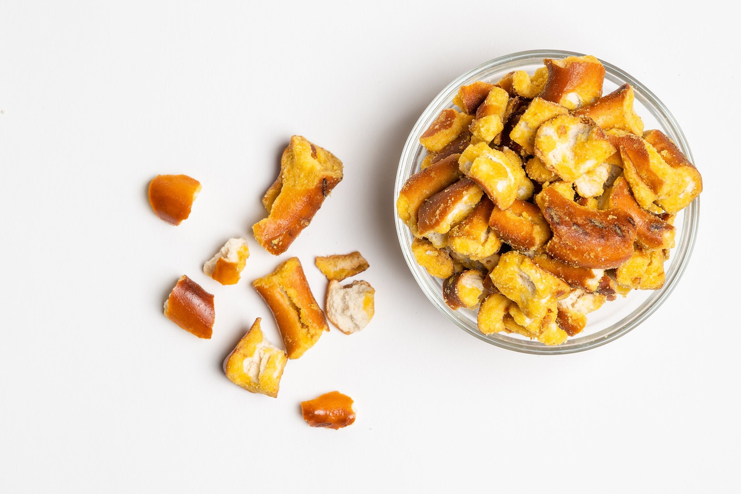 Honey Mustard Pretzel Pieces