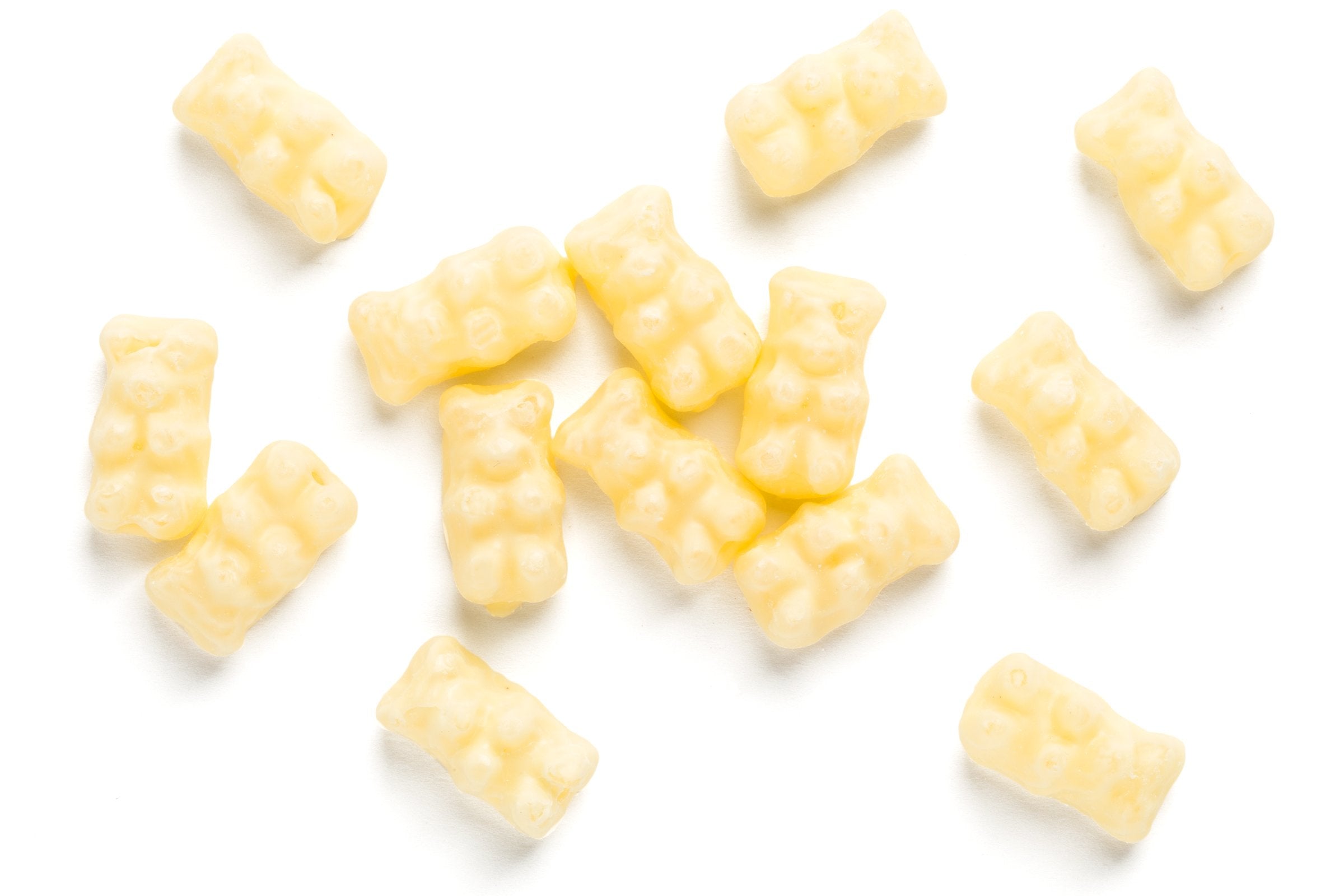 White Chocolate Gummy Bears