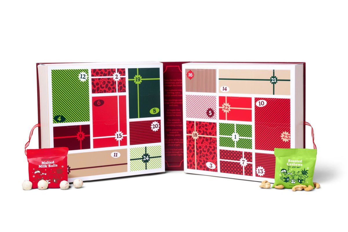 T'was the Nut Before Christmas Advent Calendar