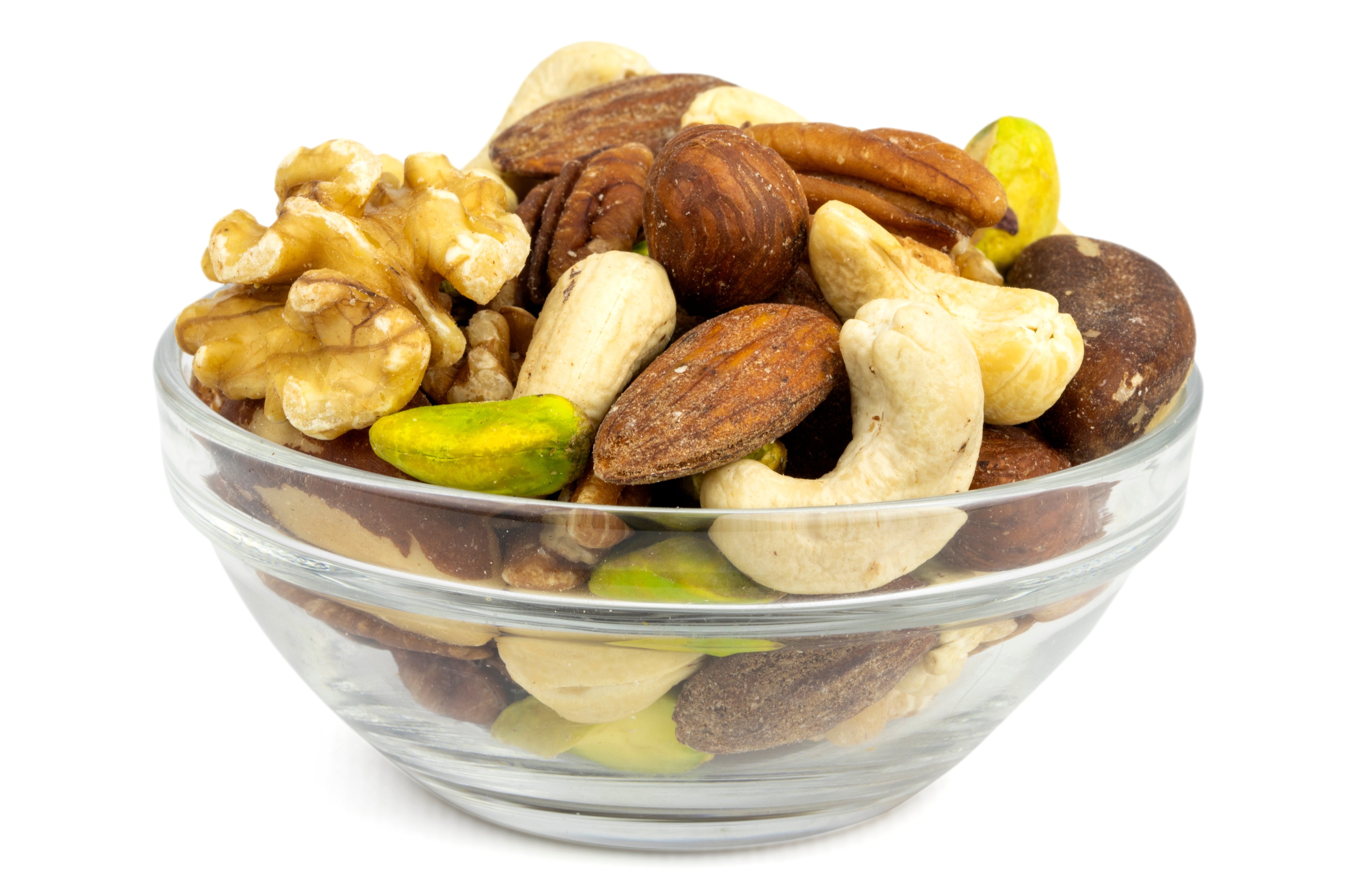 Organic Mixed Nuts (Raw, No Shell)
