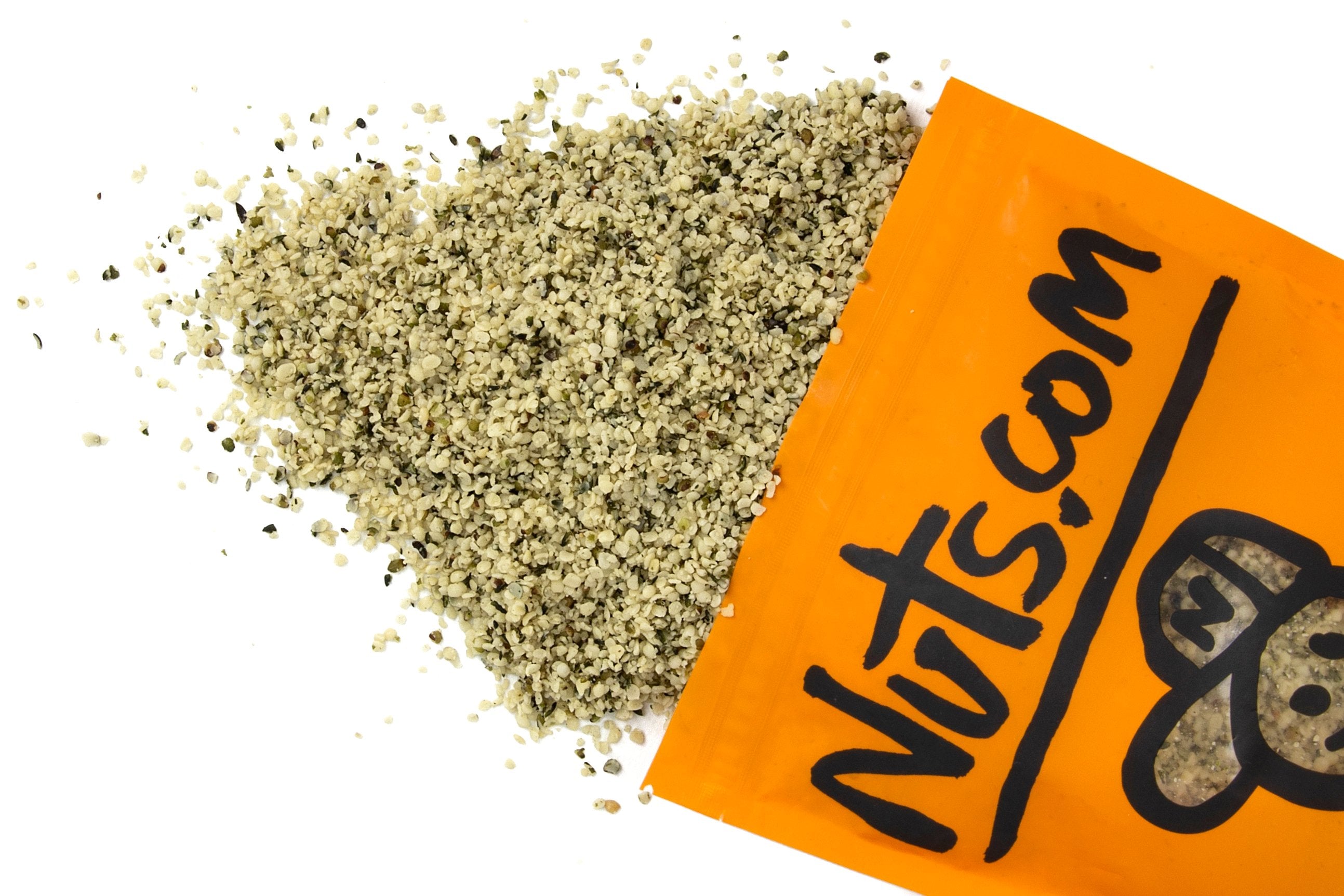 Organic Hemp Seeds (Raw, No Shell)