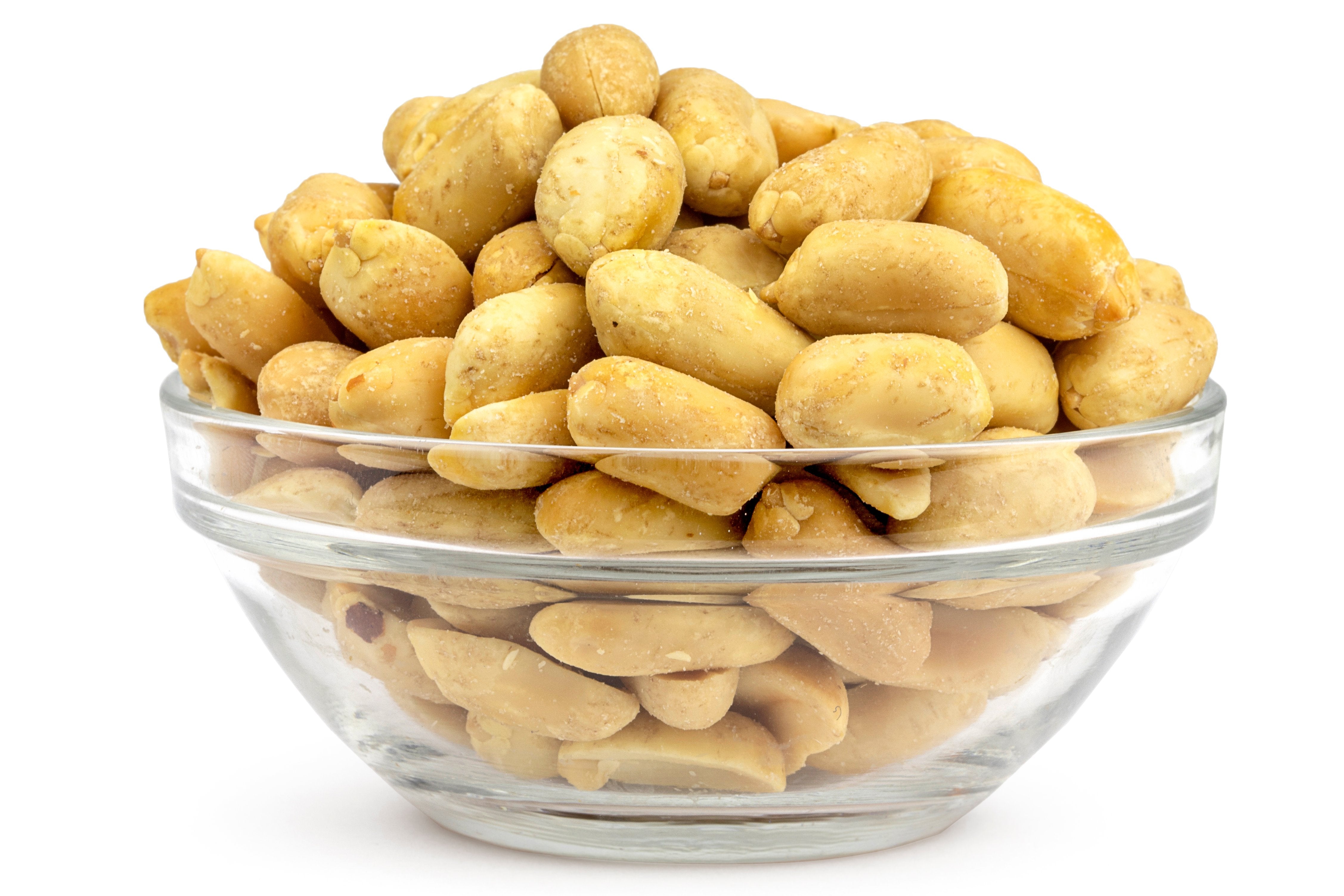Roasted Virginia Peanuts (50% Less Salt)