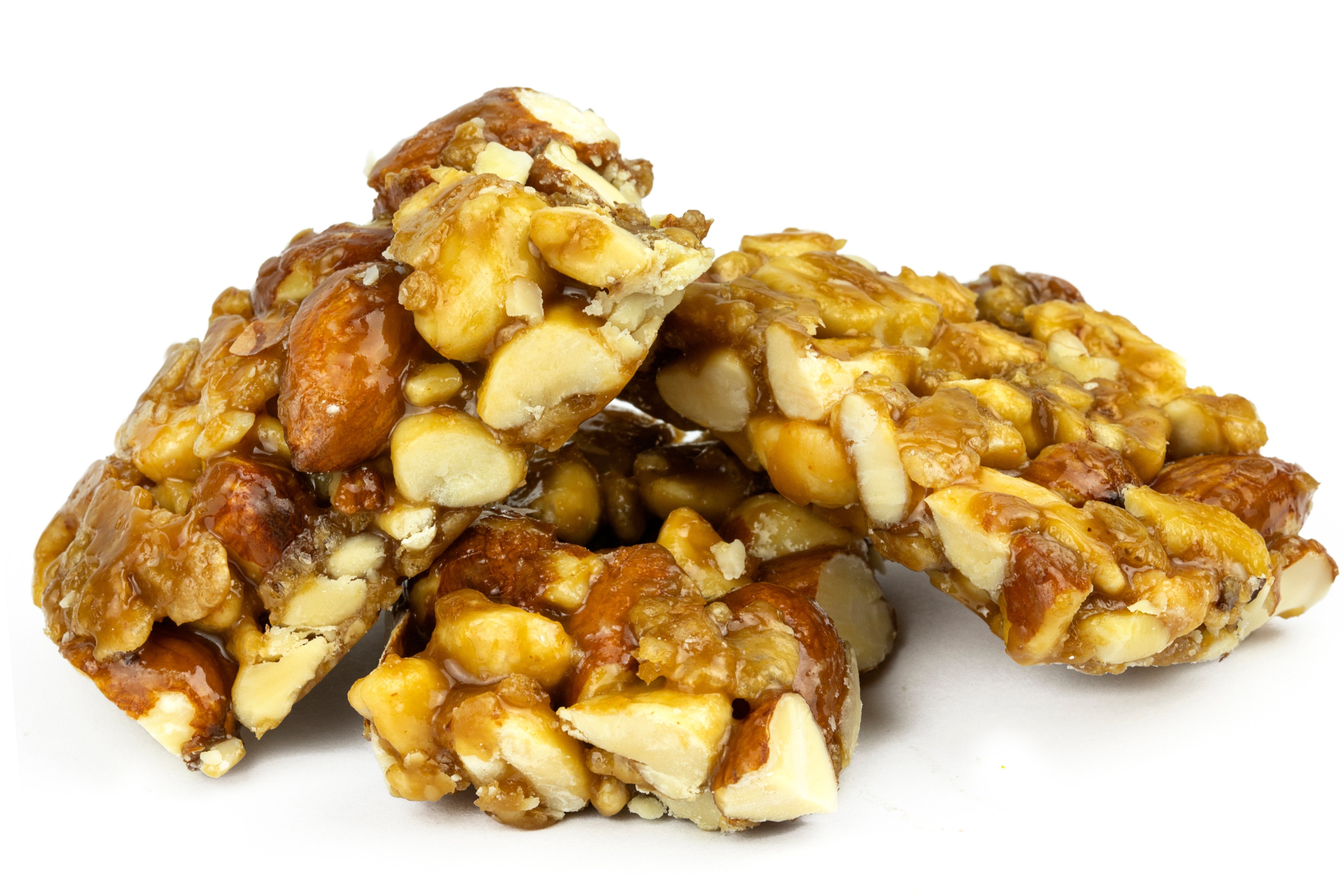 Almond Salted Caramel Bitty Bars
