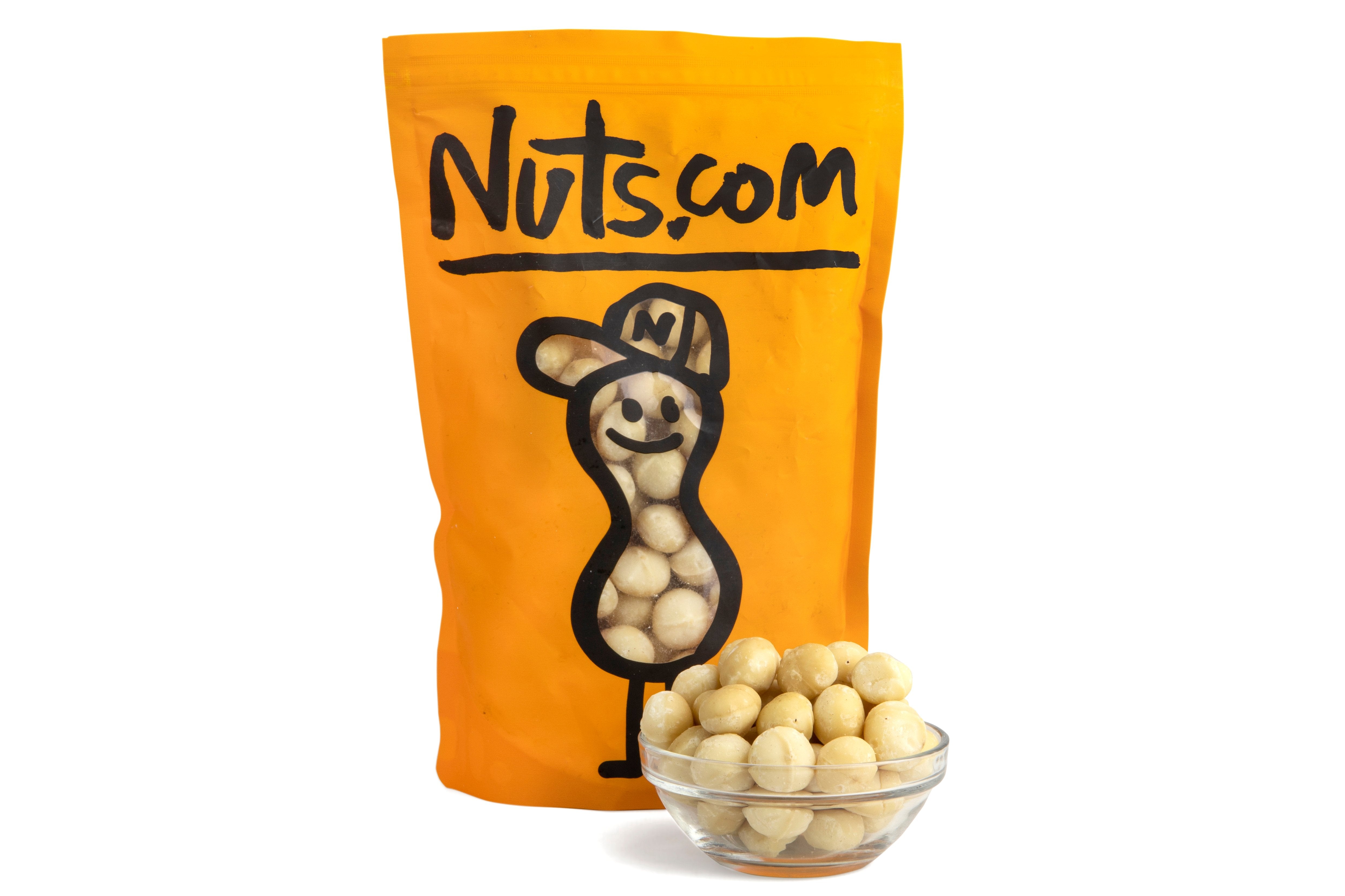 Organic Macadamia Nuts (Raw)