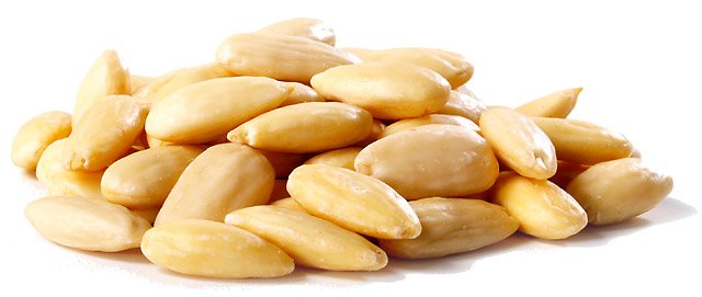 Whole Blanched Almonds