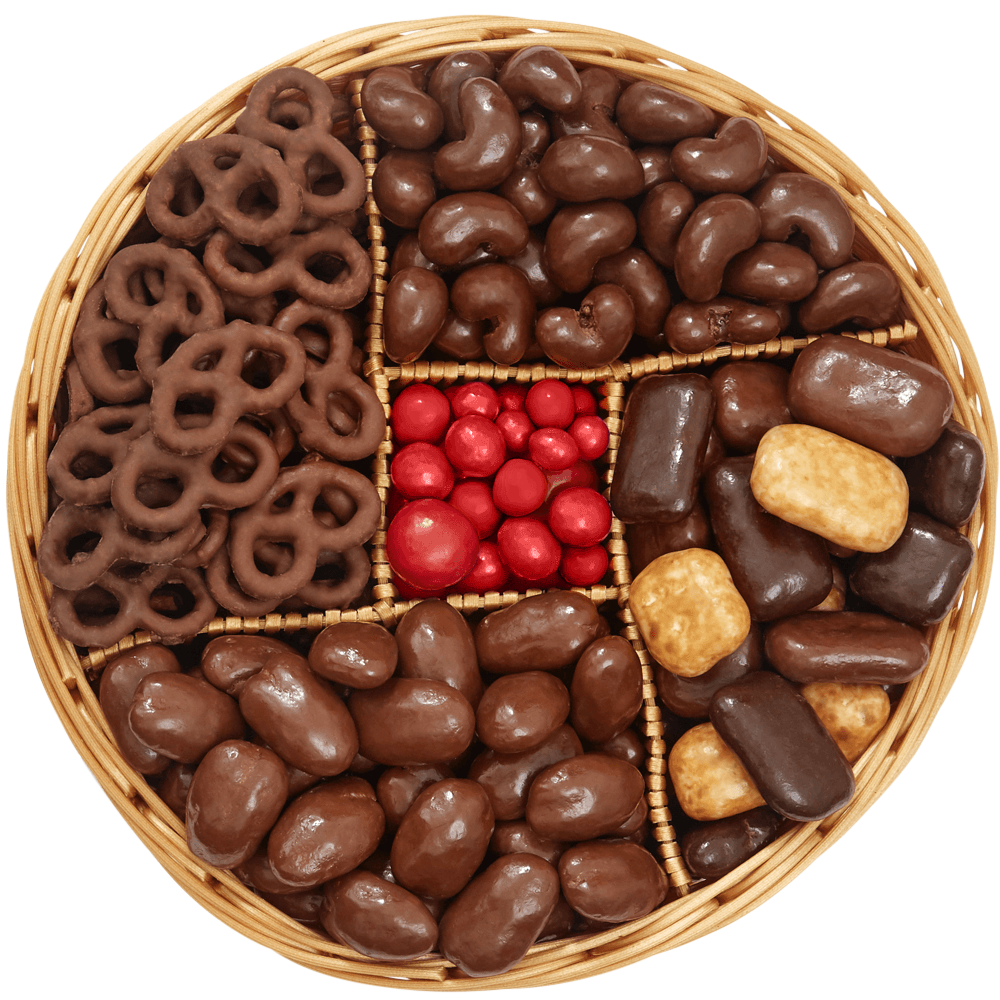 Chocolate Covered Everything Basket