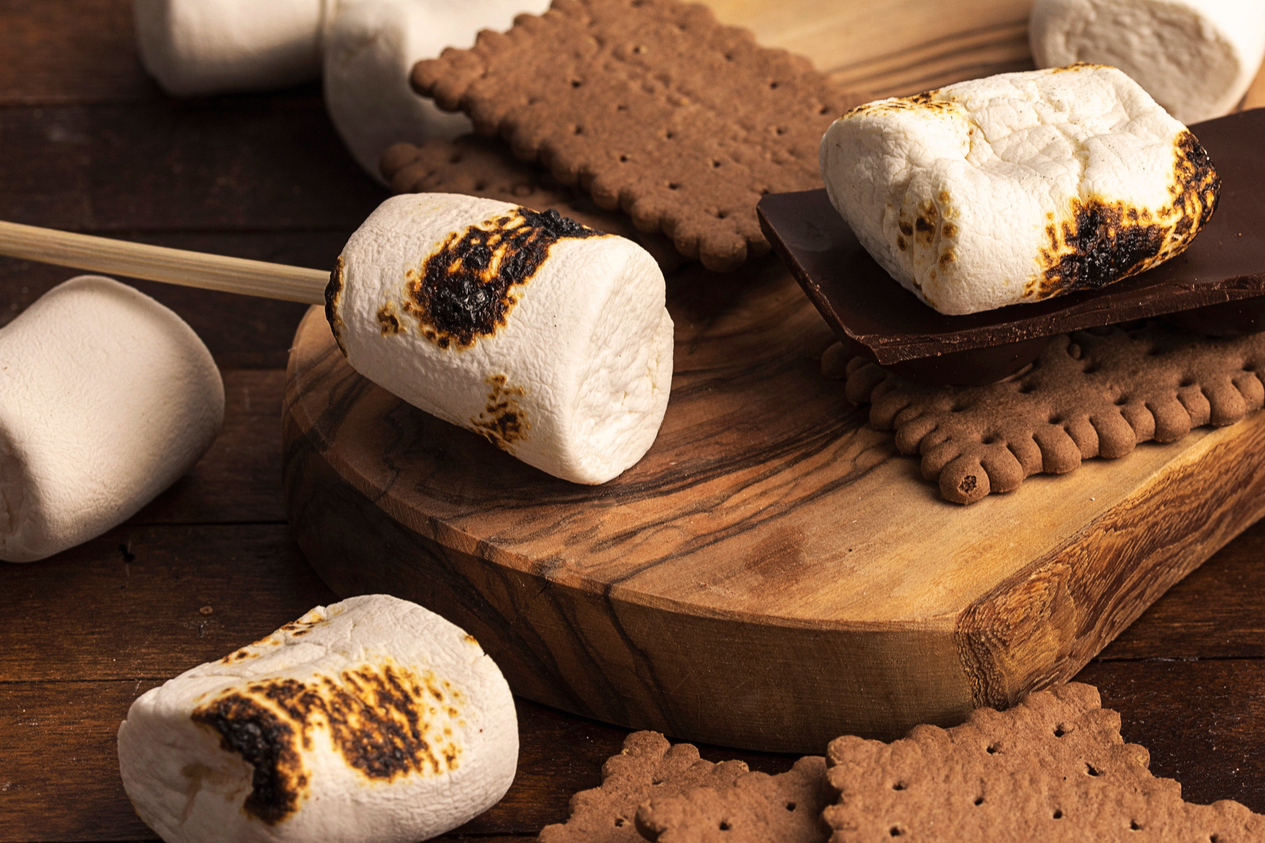 Vegan Vanilla Marshmallows