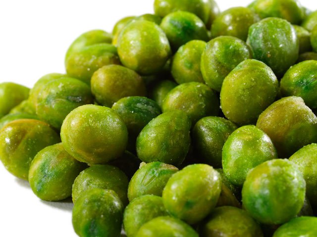 Fried Green Peas