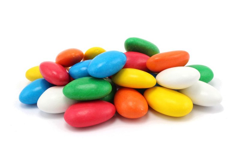 Jordan Almonds Assorted (Sugar-Free)