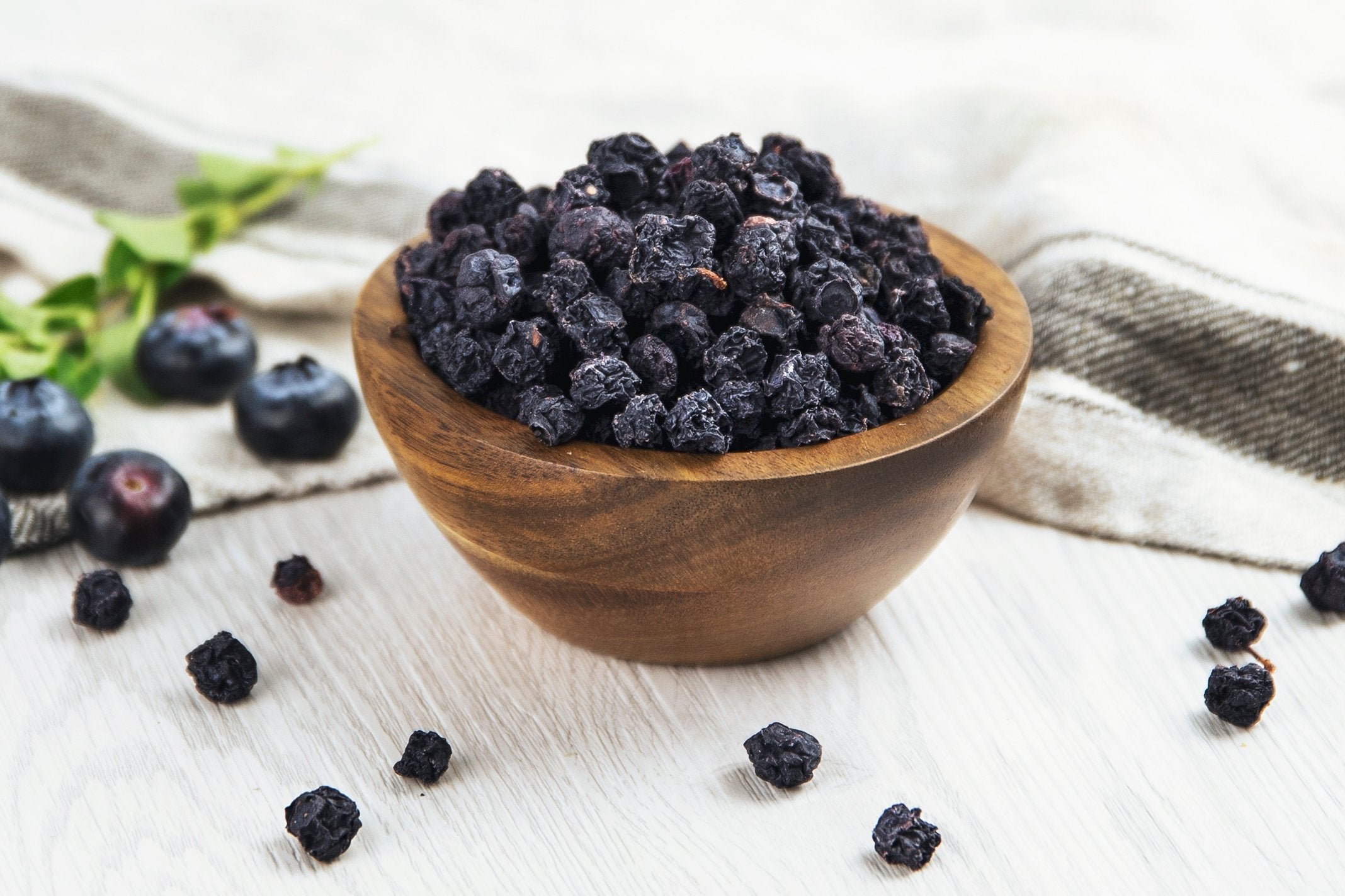 Dried Blueberries (No Sugar Added)