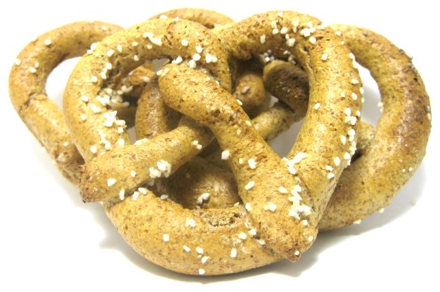Whole Wheat Pretzels