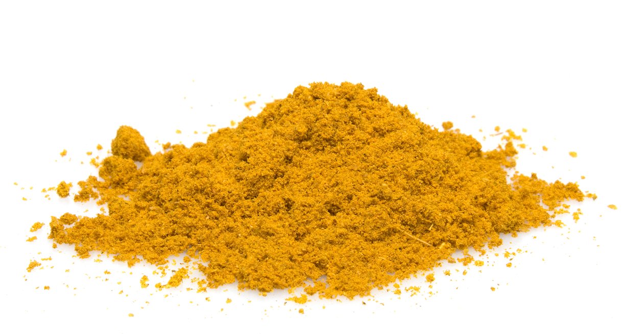 Curry Powder Bottle
