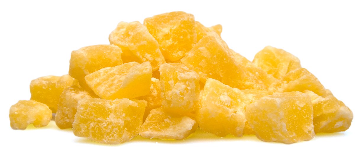 Dried Pineapple (Diced)