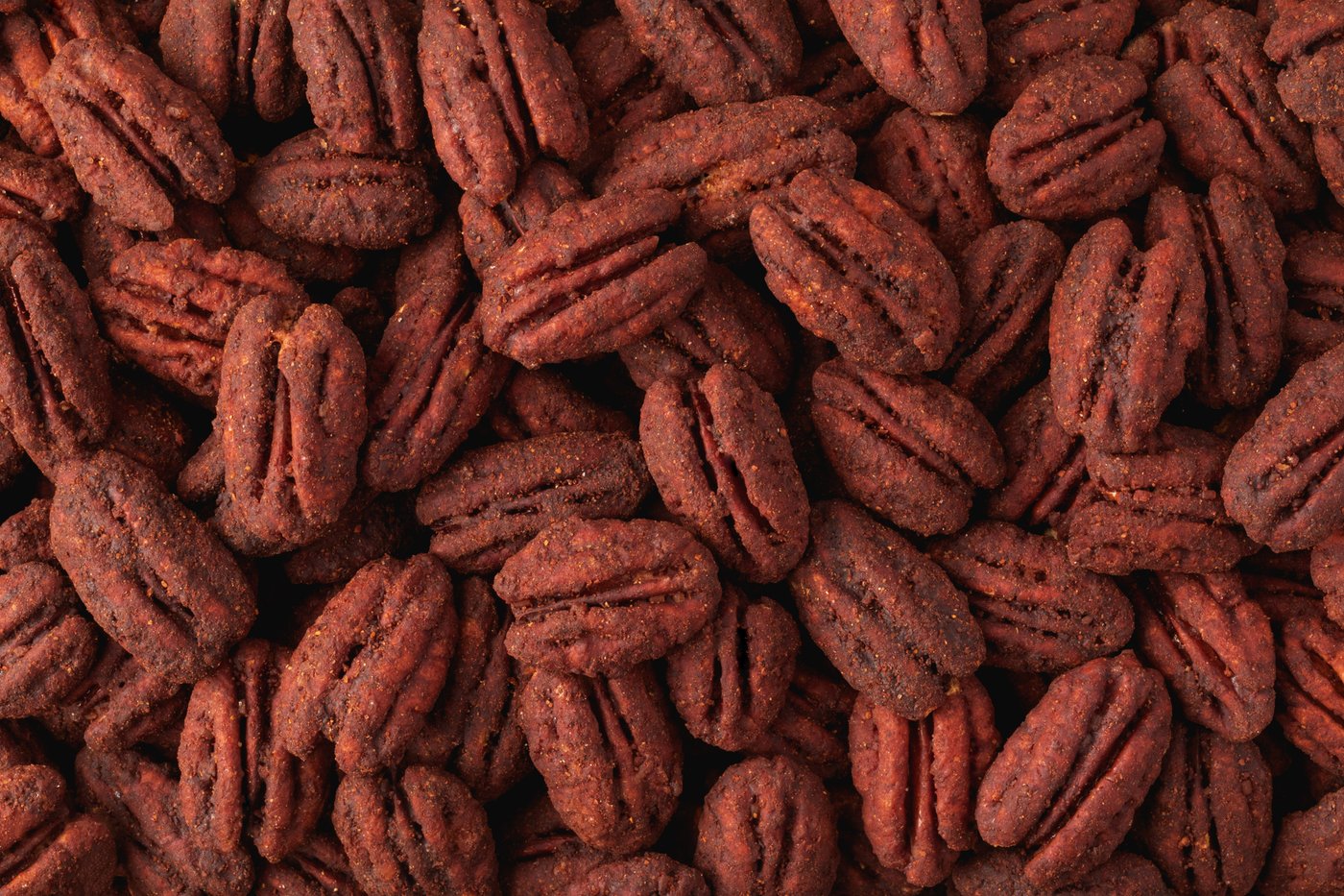 Cocoa Chili Pecans