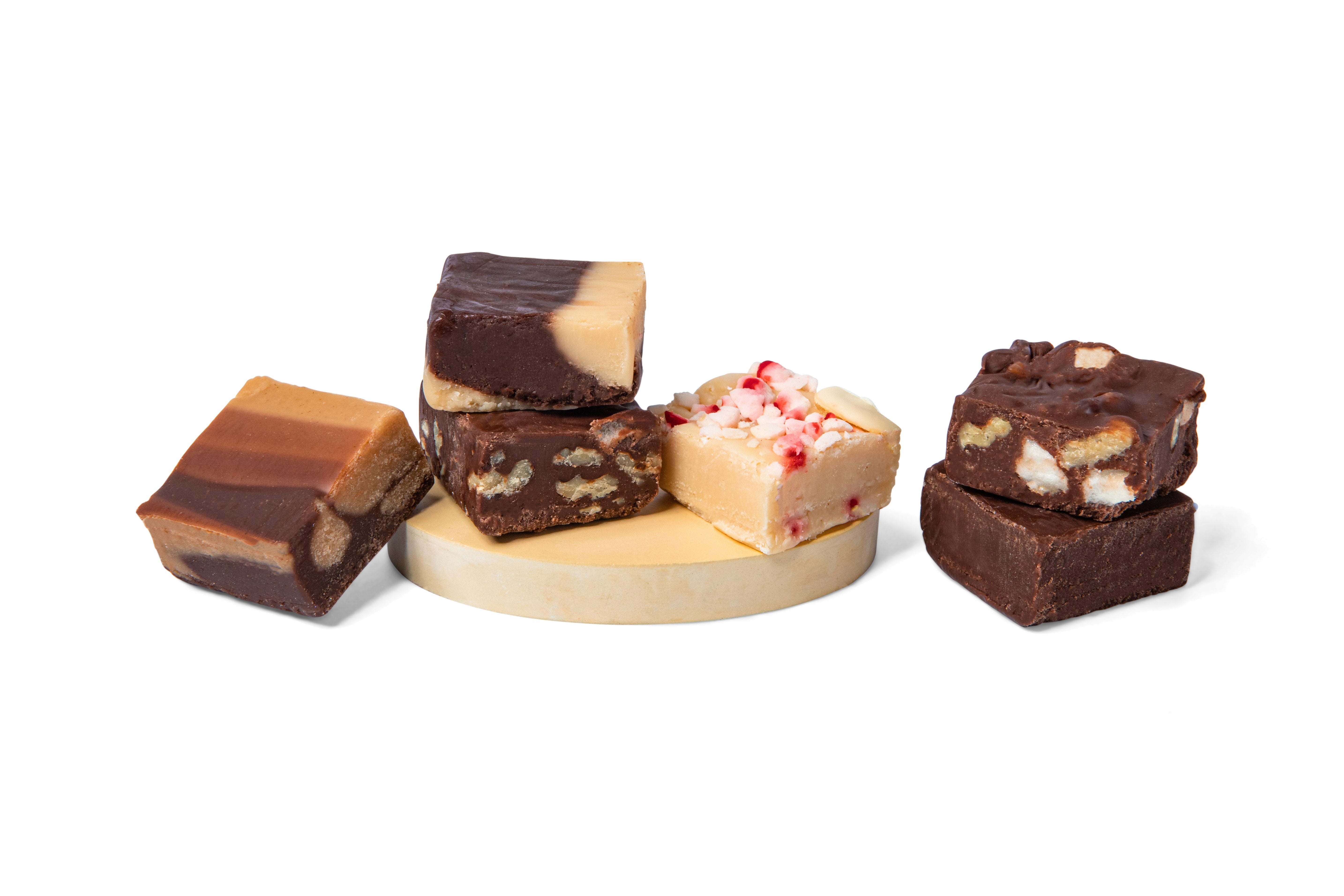 Fudge Sampler