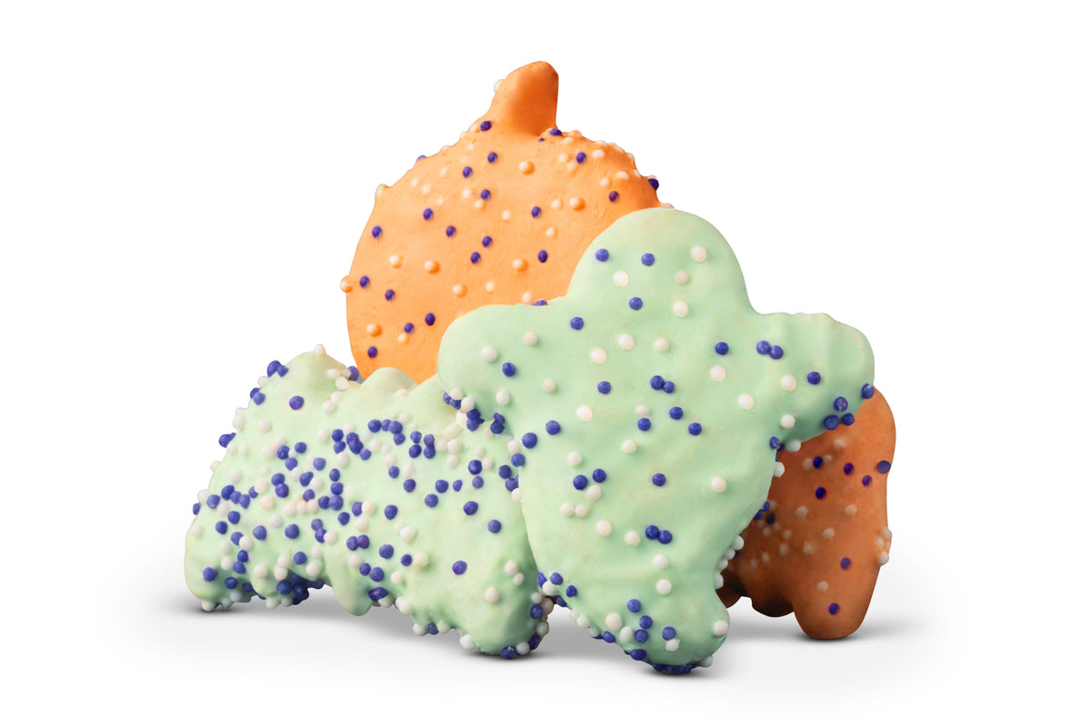 Halloween Mini Frosted Cookies